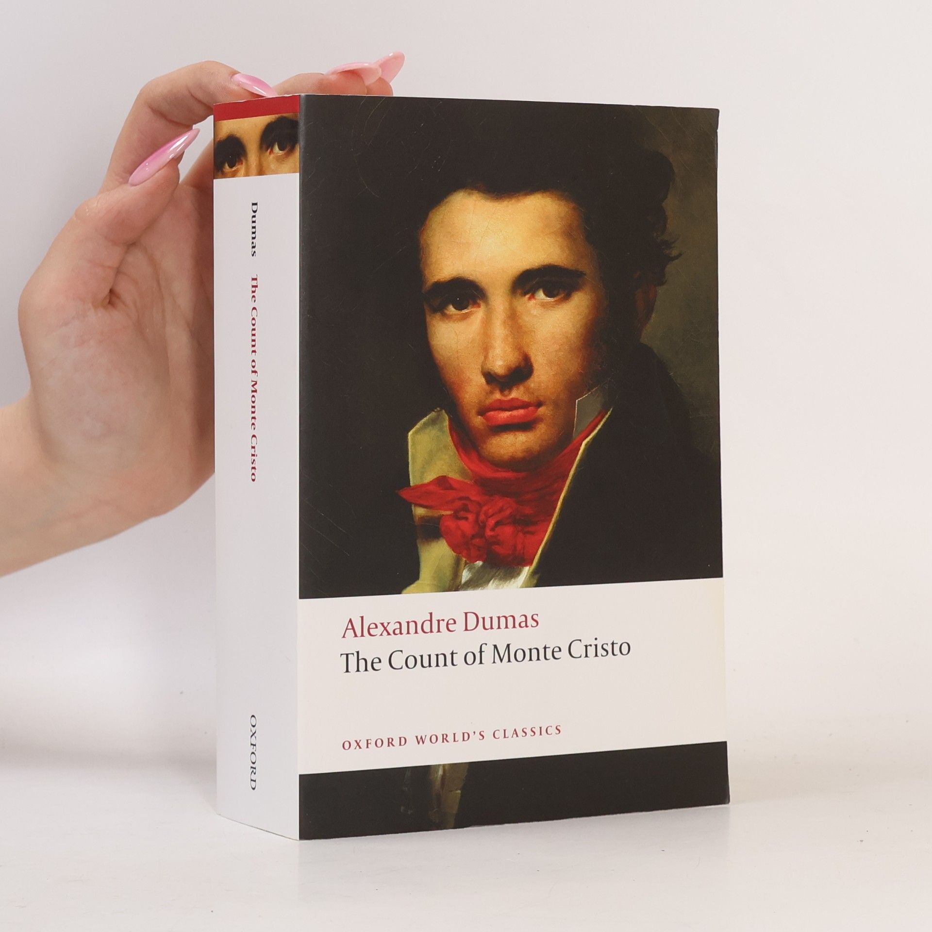 Alexandre Dumas starší The Count of Monte Cristo