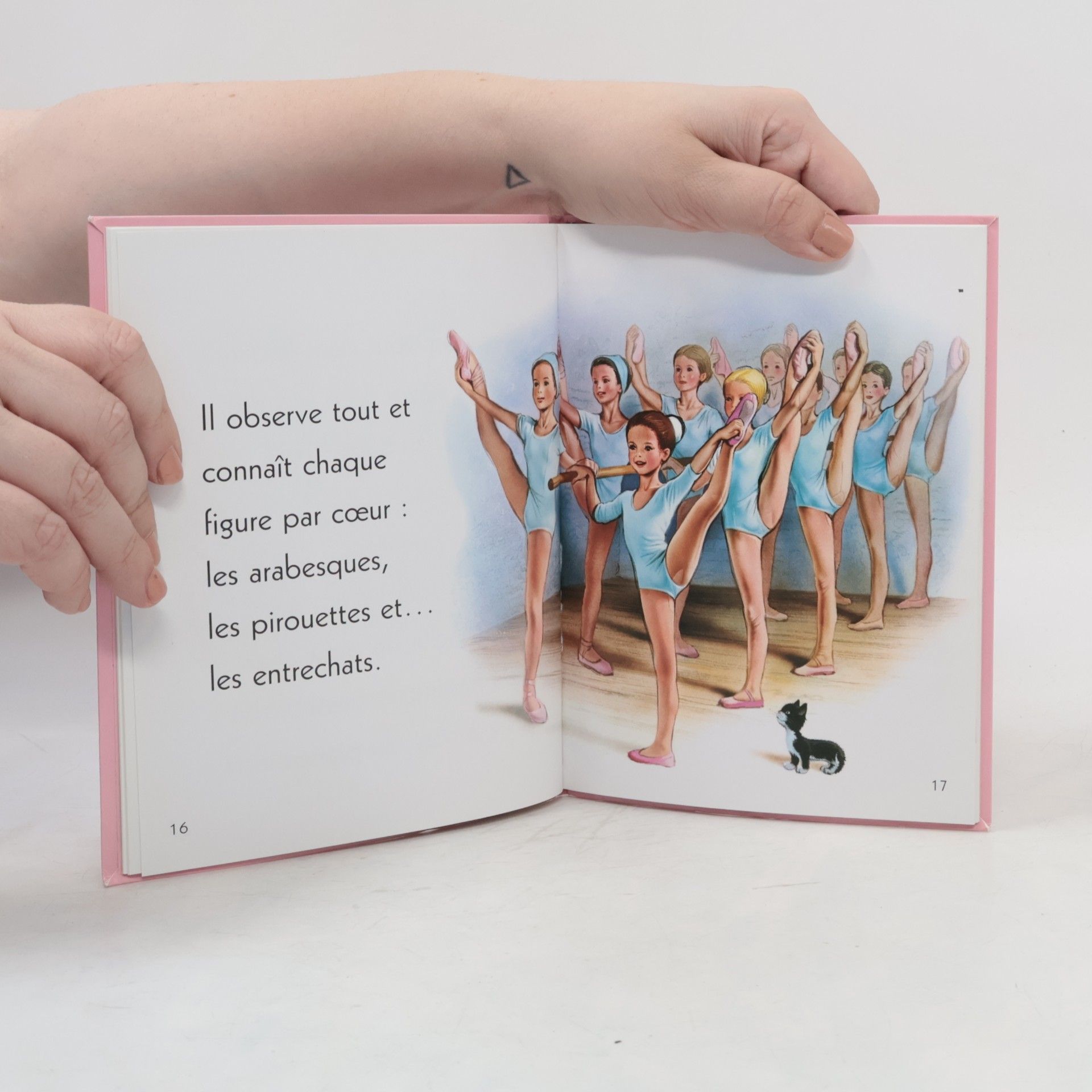 Gilbert Delahaye Je commence à lire avec Martine - 1: Martine petit rat de l'opéra
