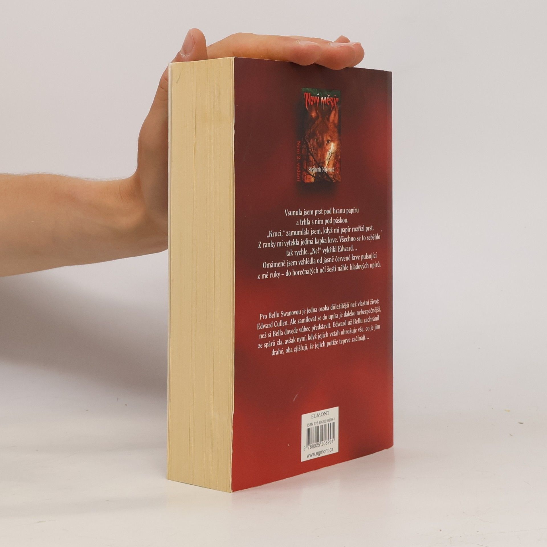 Stephenie Meyer Nový měsíc