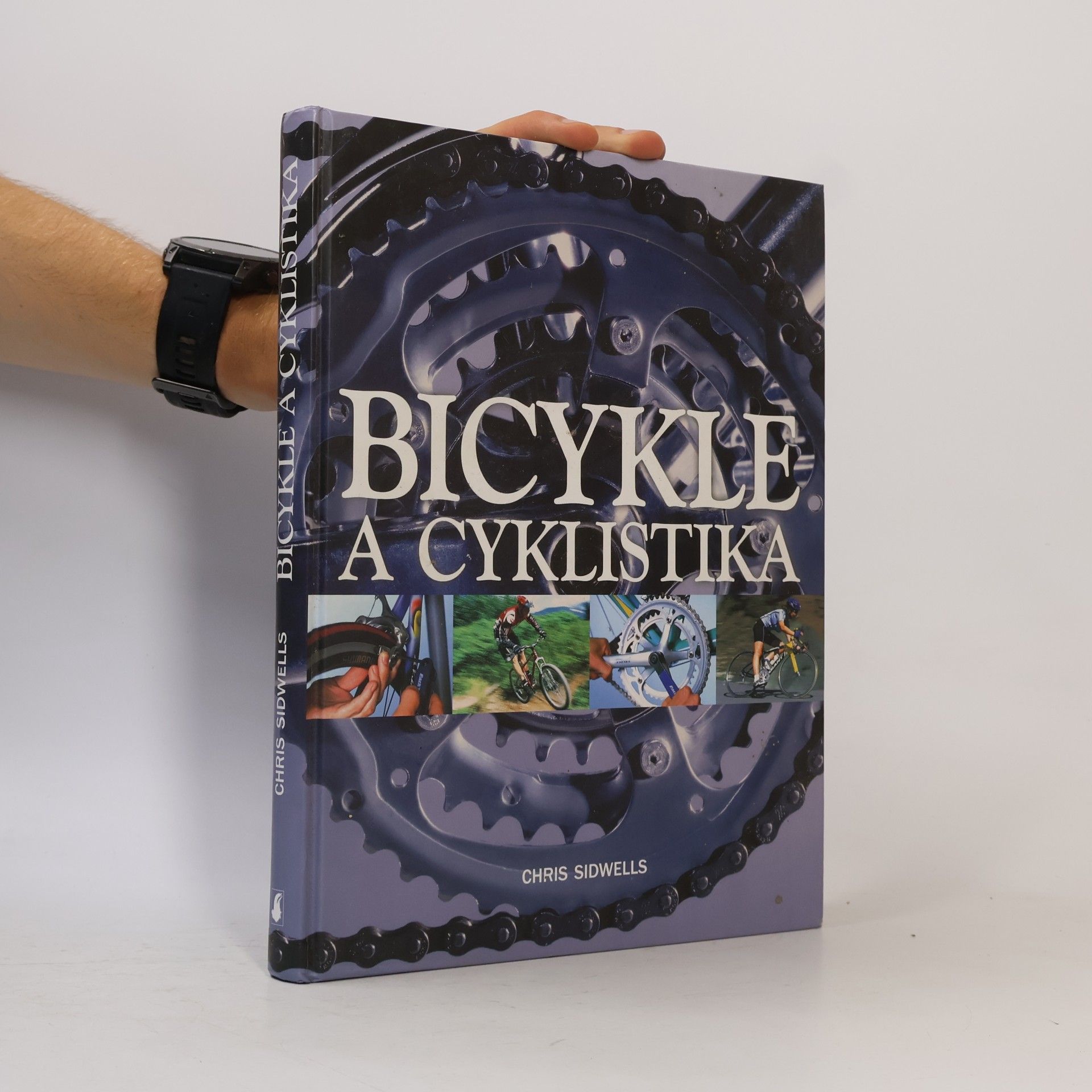 Chris Sidwells Bicykle a cyklistika