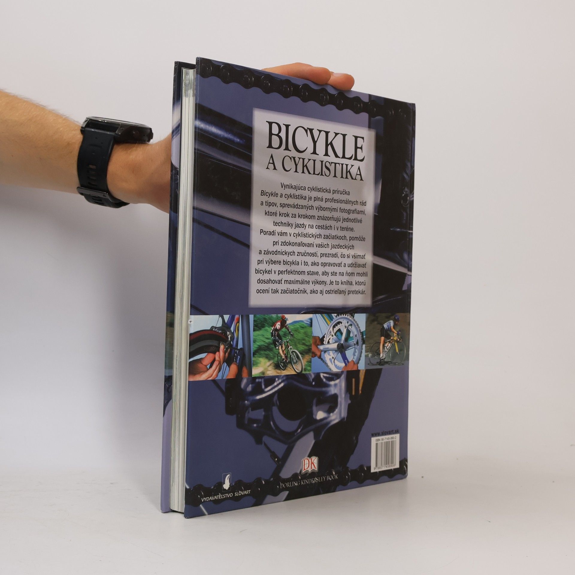 Chris Sidwells Bicykle a cyklistika