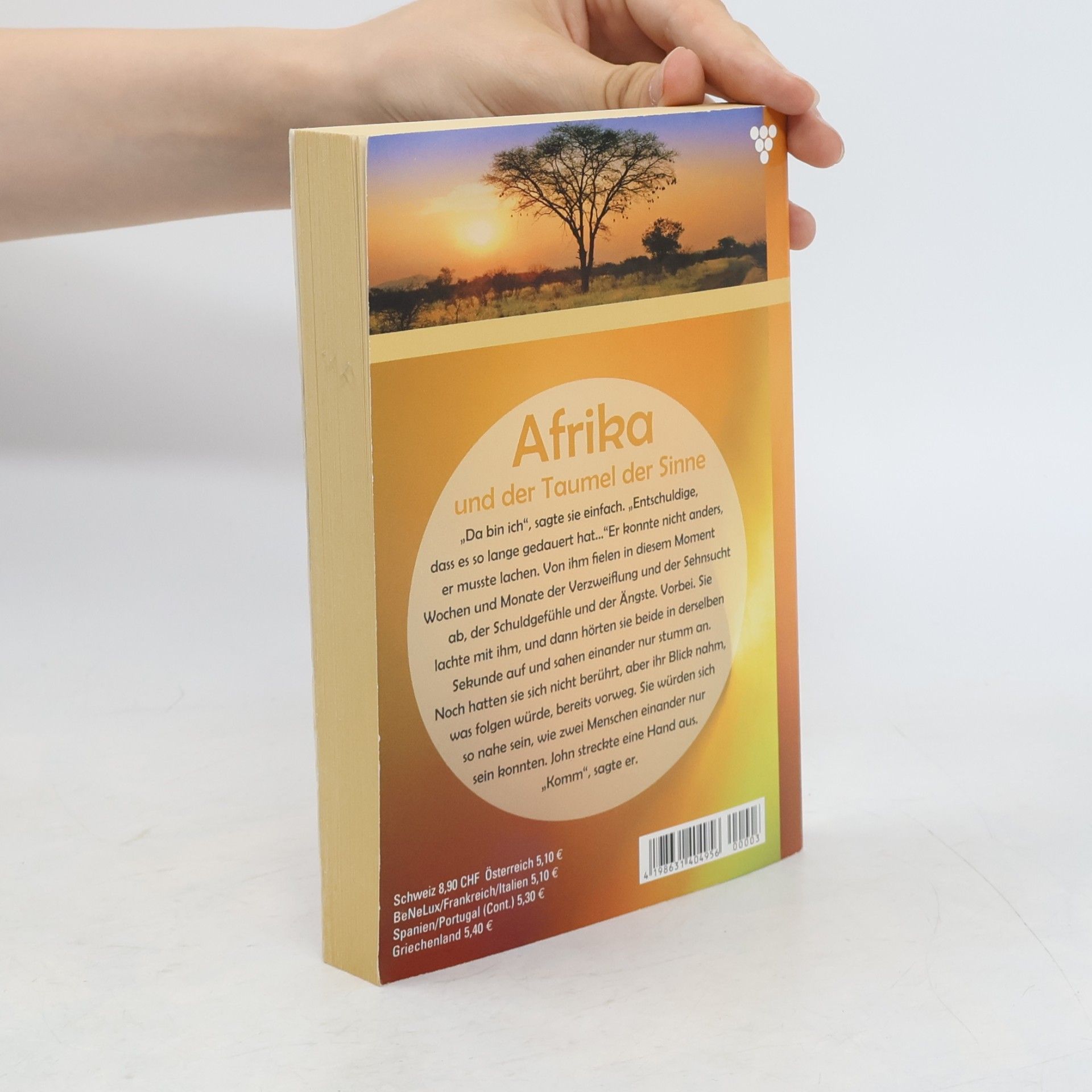 Viola Maybach Afrika und der Taumel der Sinne