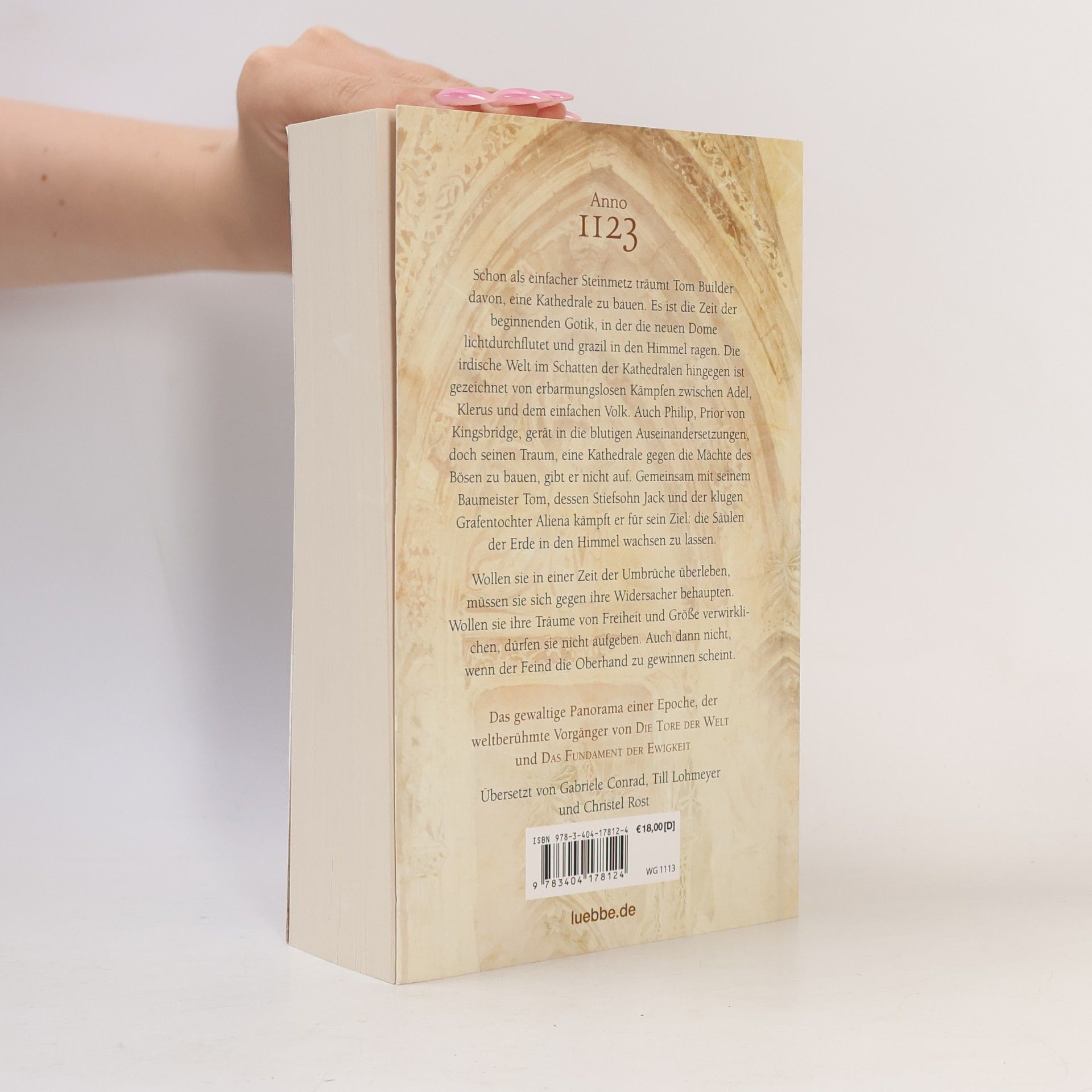 Ken Follett Die Säulen der Erde