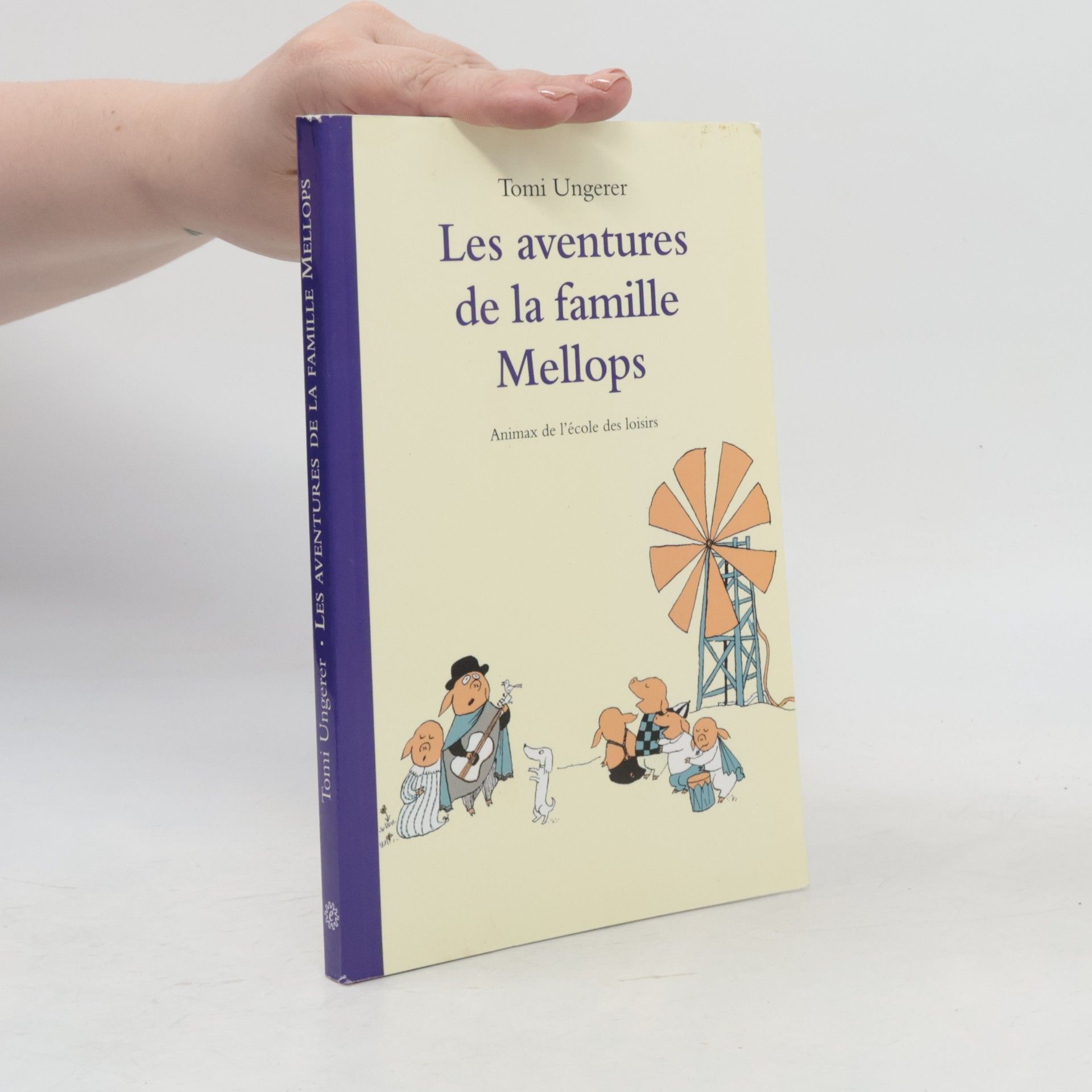Les aventures de la famille Mellops