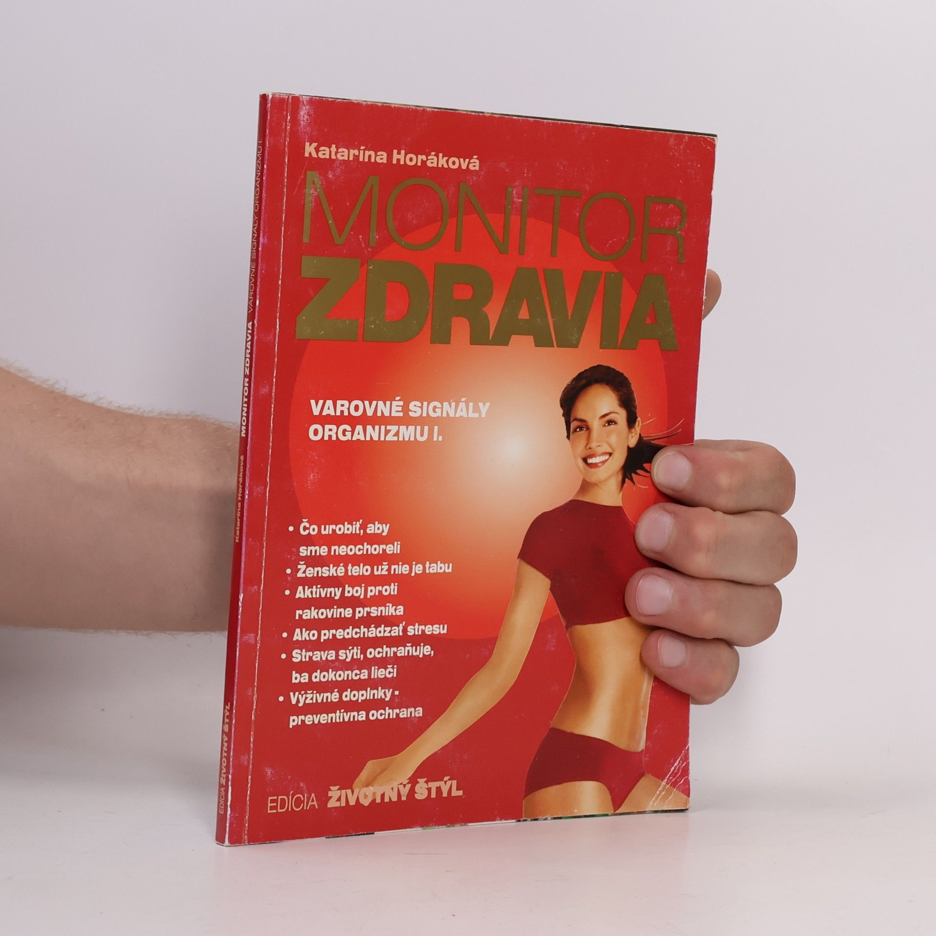Katarina Horáková Monitor zdravia