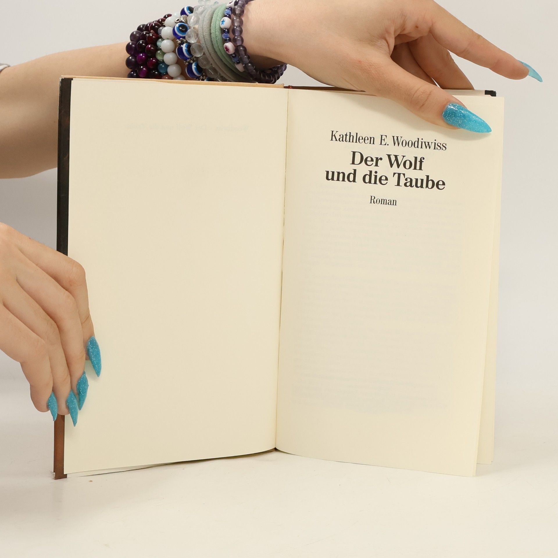 Kathleen E. Woodiwiss Der Wolf und die Taube