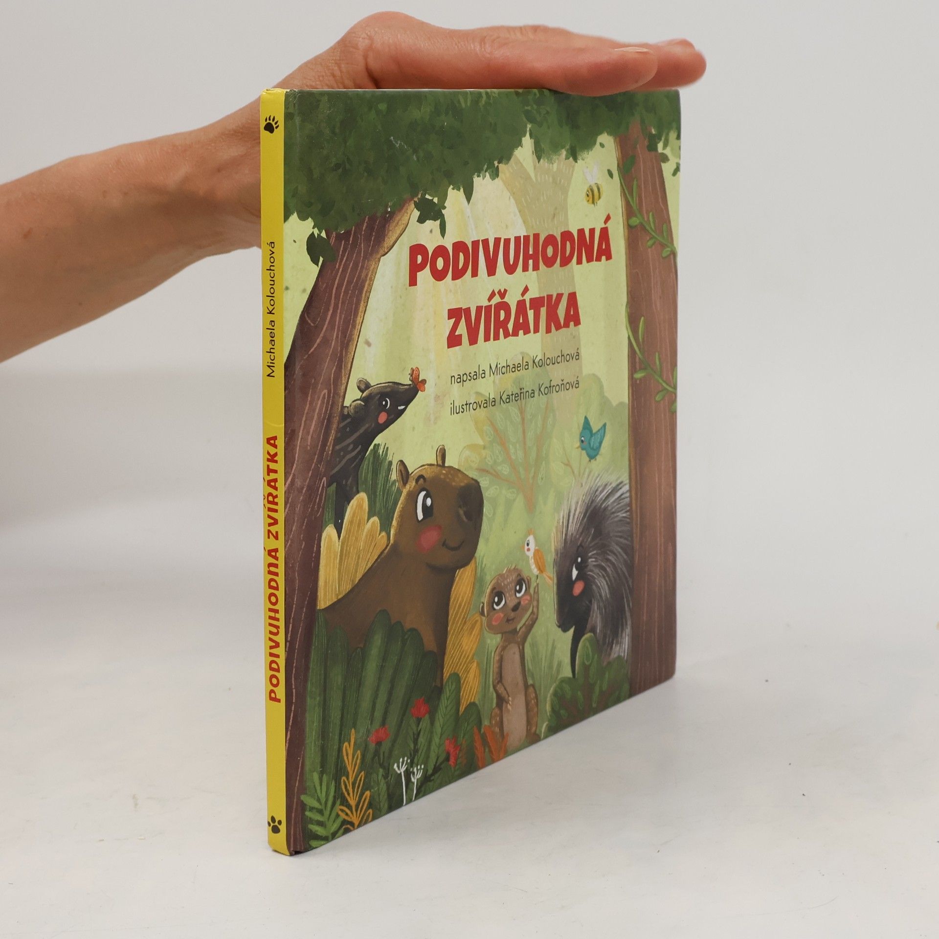 Michaela Kolouchová Podivuhodná zvířátka
