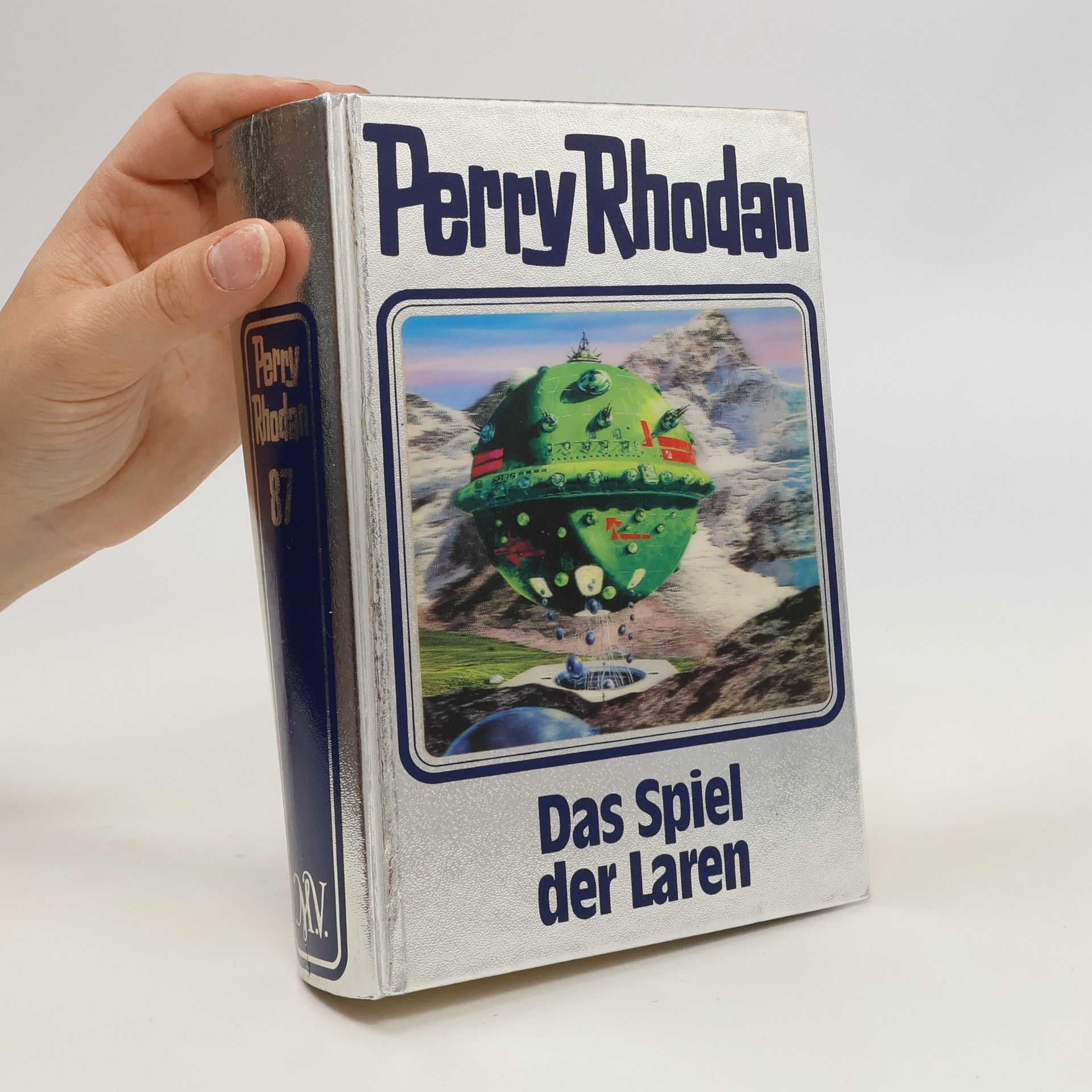 Kolektiv autorů Perry Rhodan 87. Das Spiel des Laren