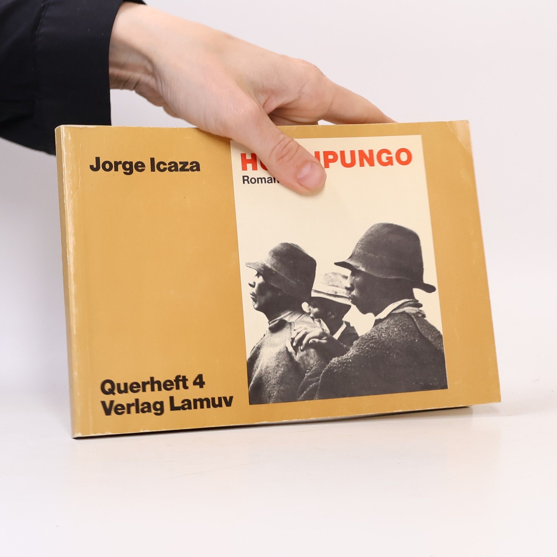 Jorge Icaza Huasipungo 4