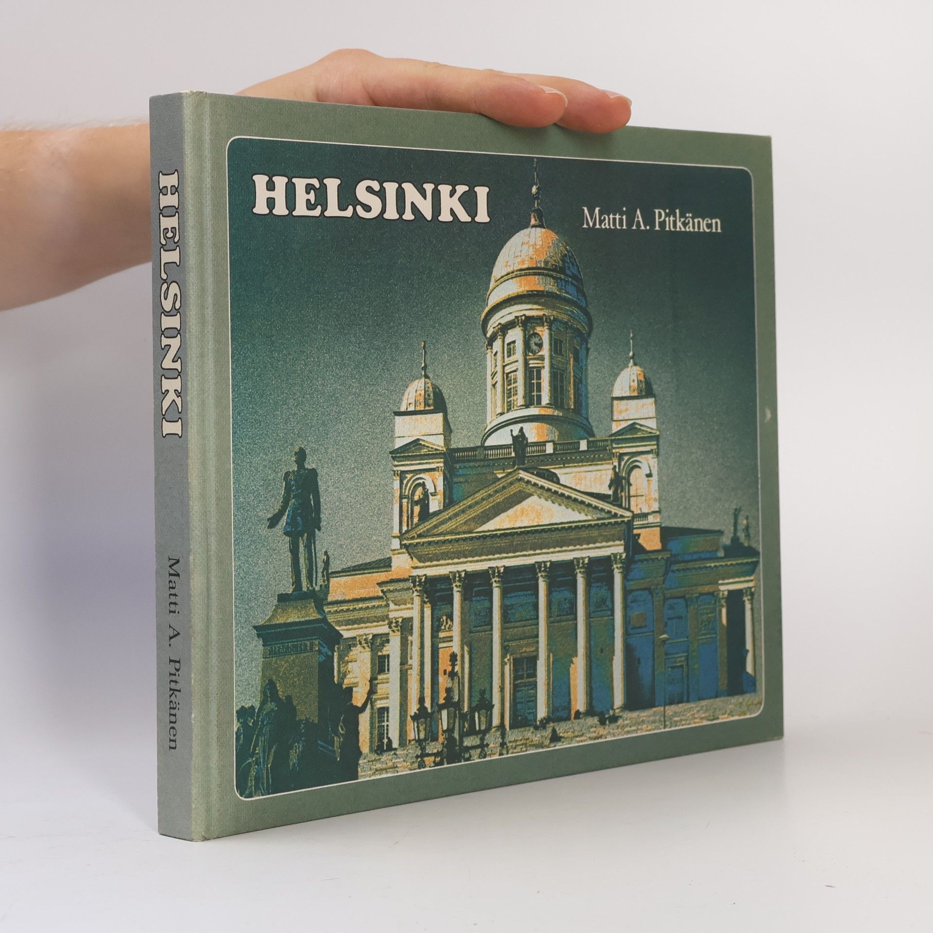 Matti A. Pitkänen Helsinki