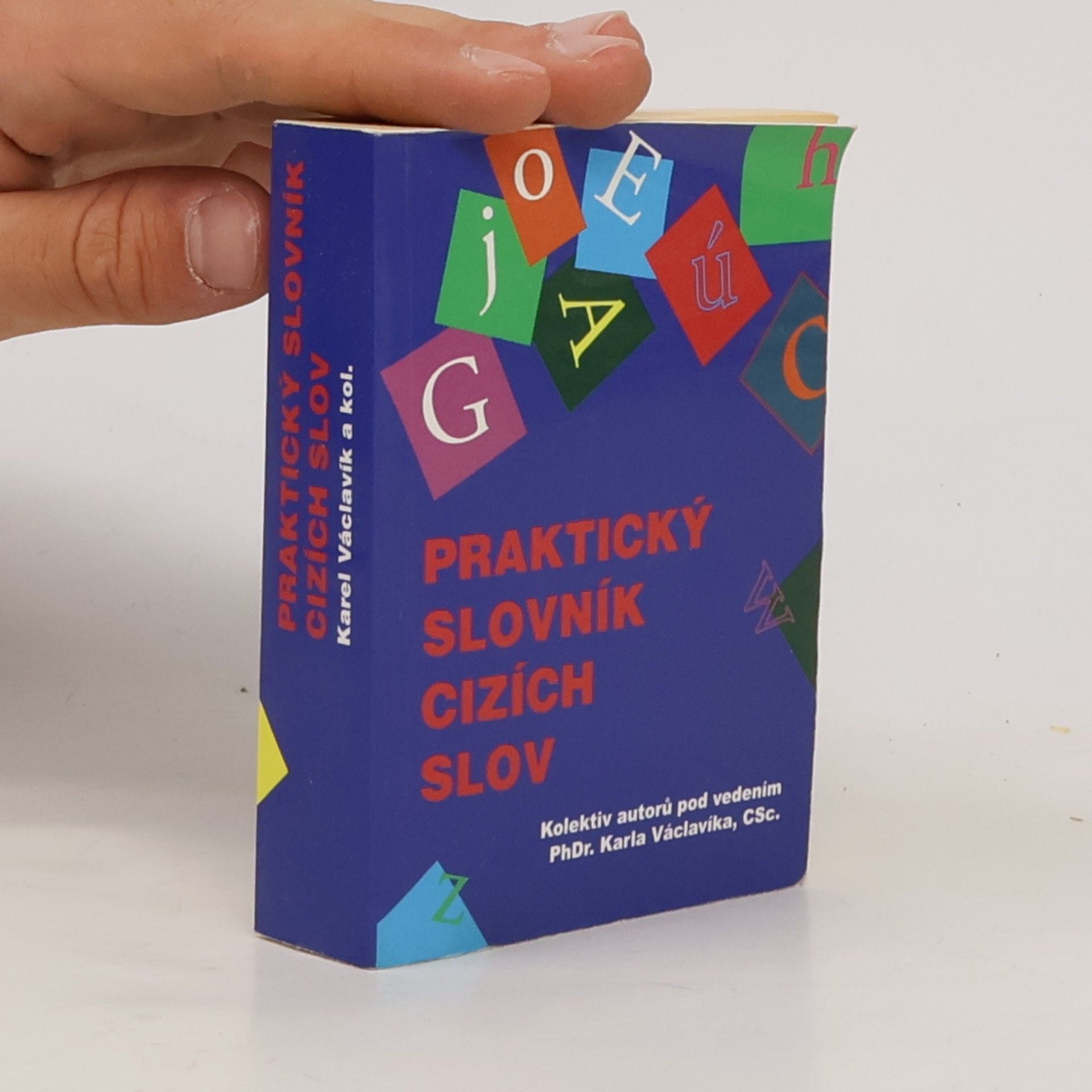 Autores varios Praktický slovník cizích slov