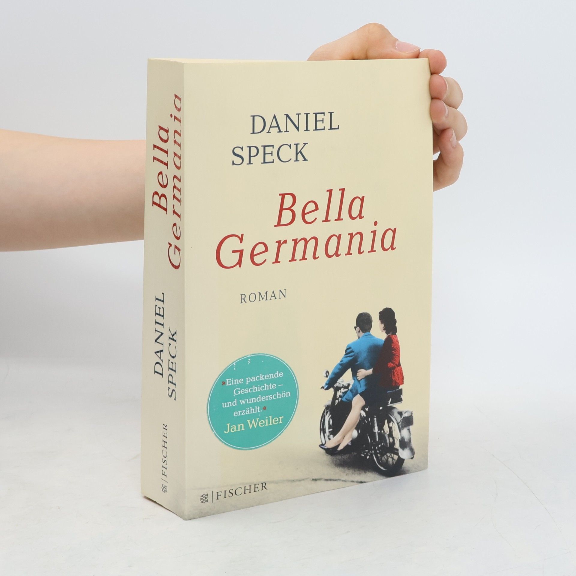Daniel Speck Bella Germania