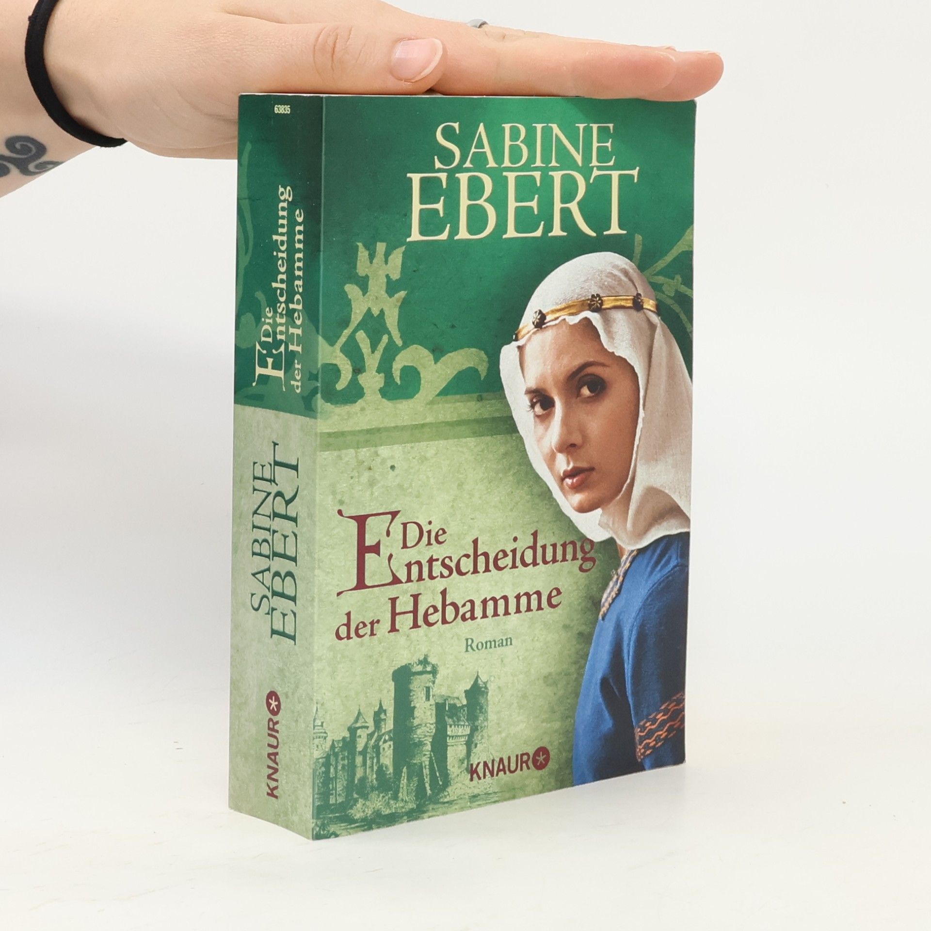 Sabine Ebert Die Entscheidung der Hebamme