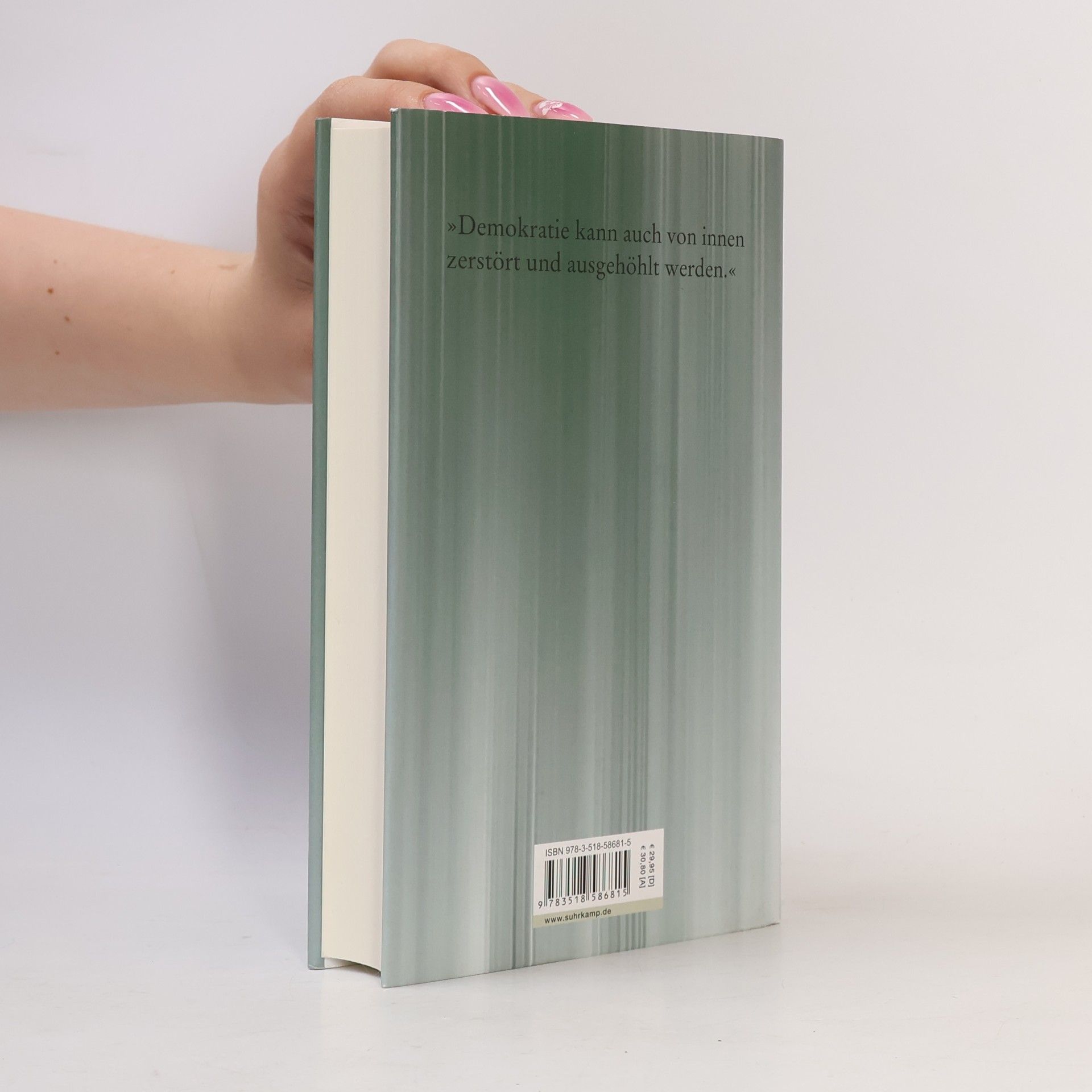 Wendy Brown Die schleichende Revolution