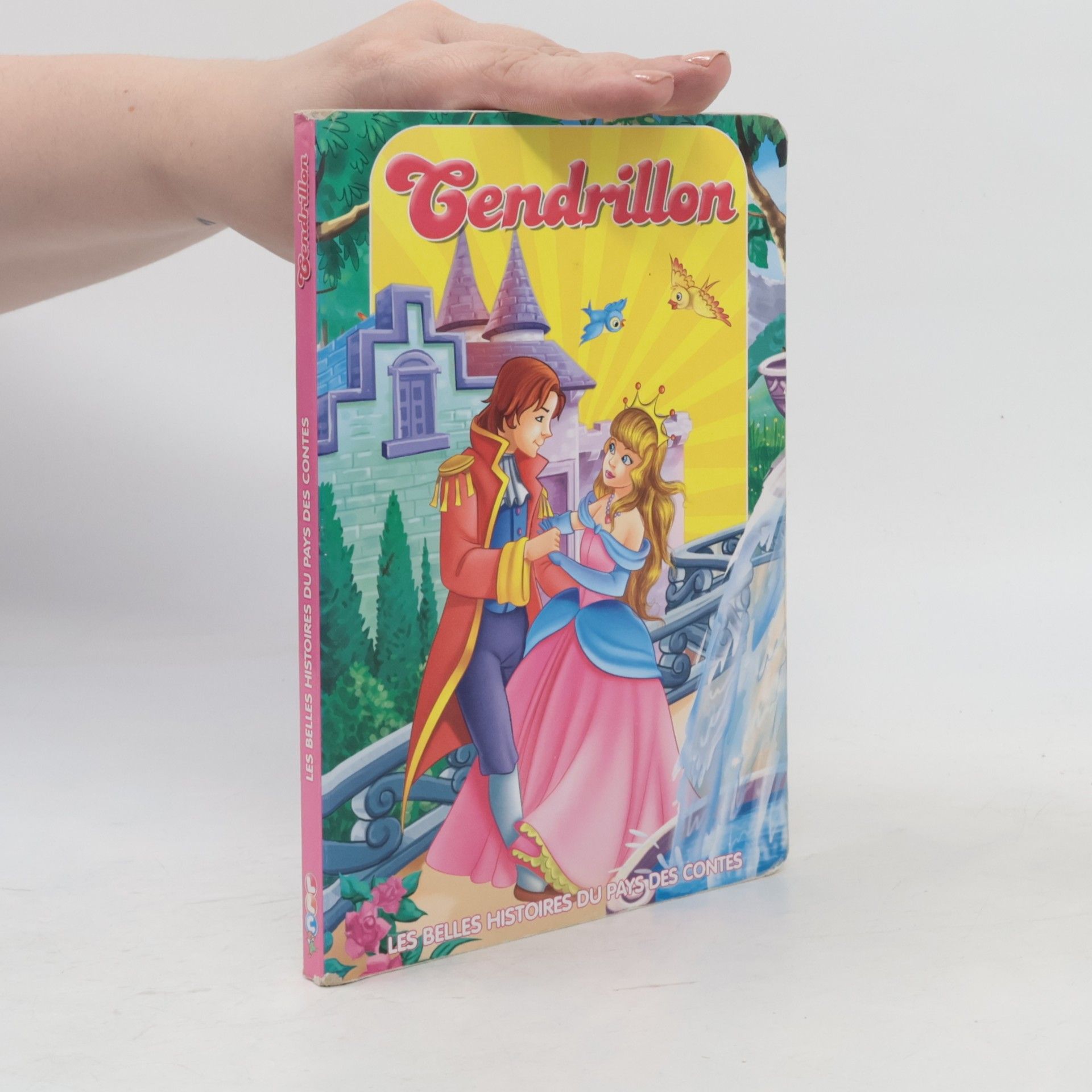 Kolektiv autorů Conte : Cendrillon