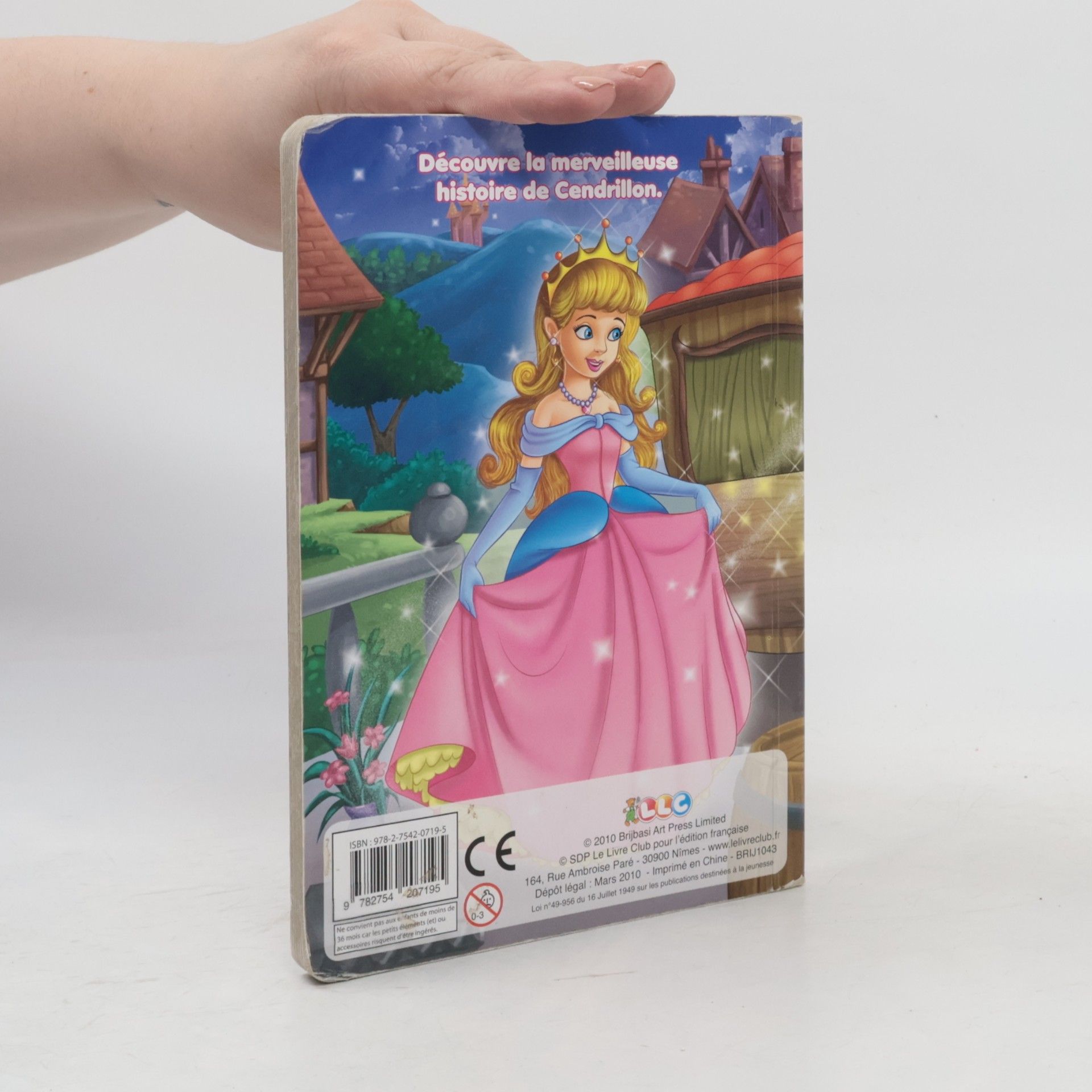 Conte : Cendrillon