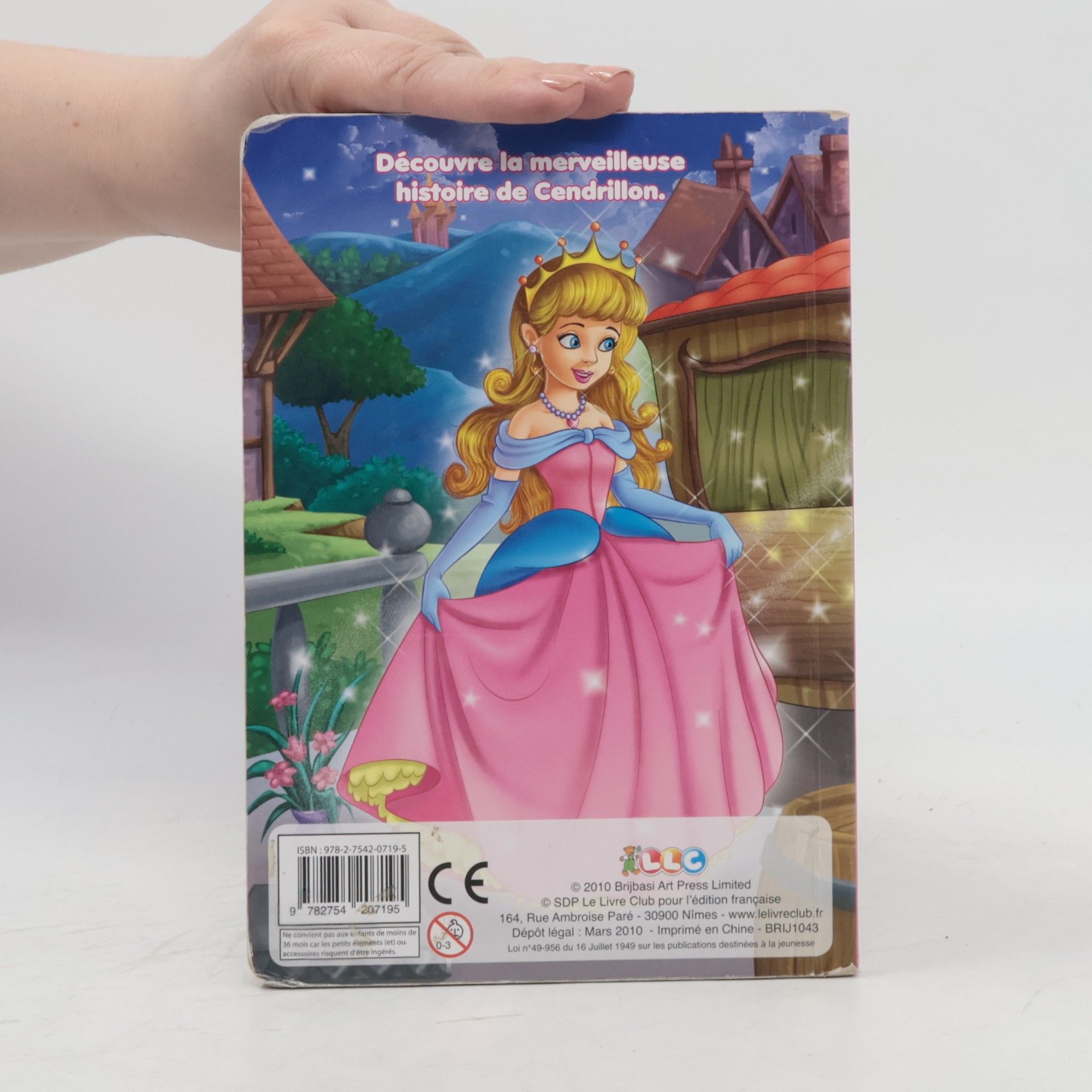 Conte : Cendrillon