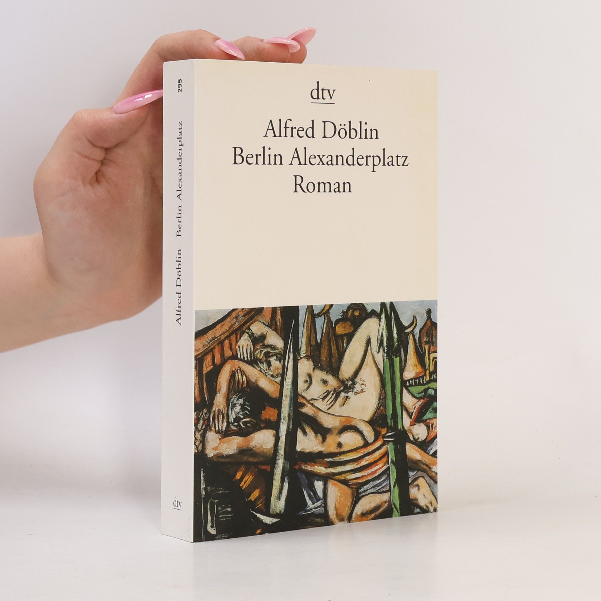 Alfred Döblin Berlin Alexanderplaz