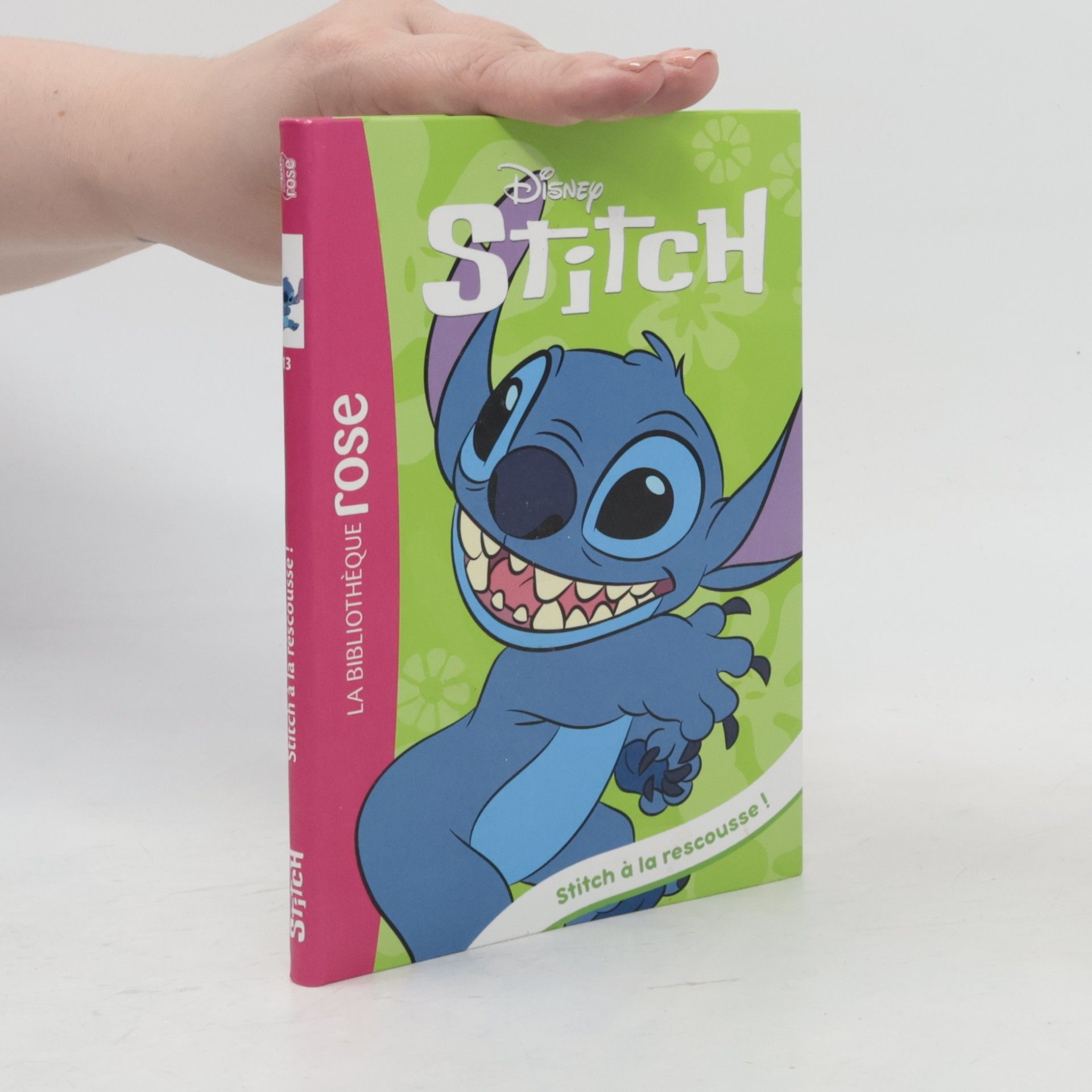 Autorenkollektiv La Bibliothèque Rose - 13: Stitch !