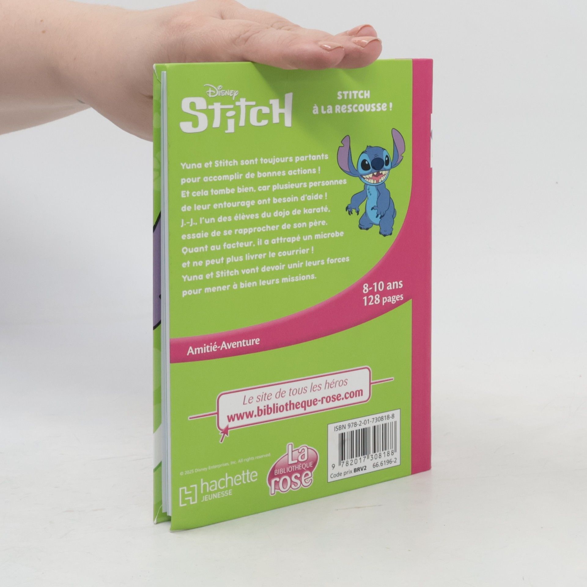 La Bibliothèque Rose - 13: Stitch !