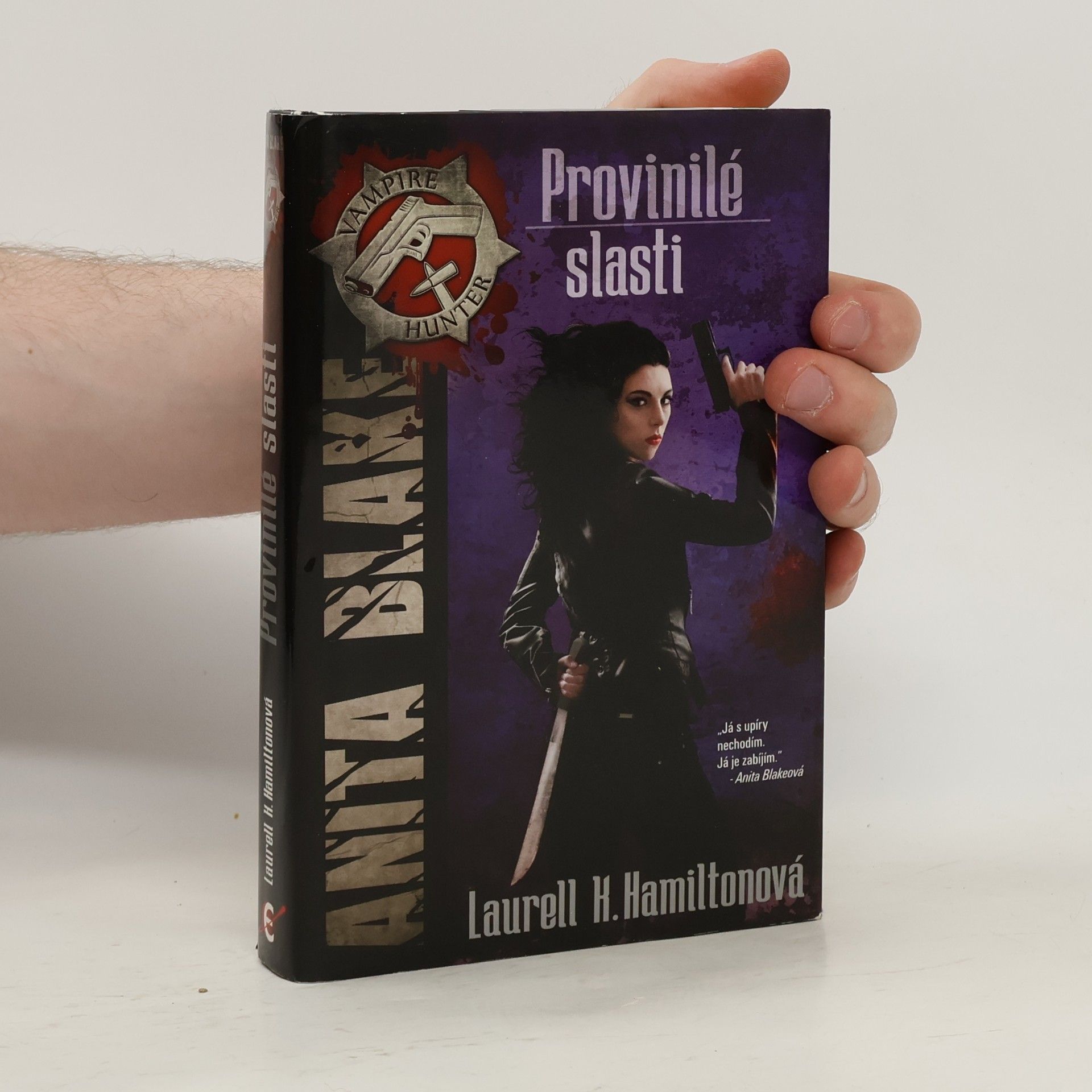 Laurell Kaye Hamilton Provinilé slasti