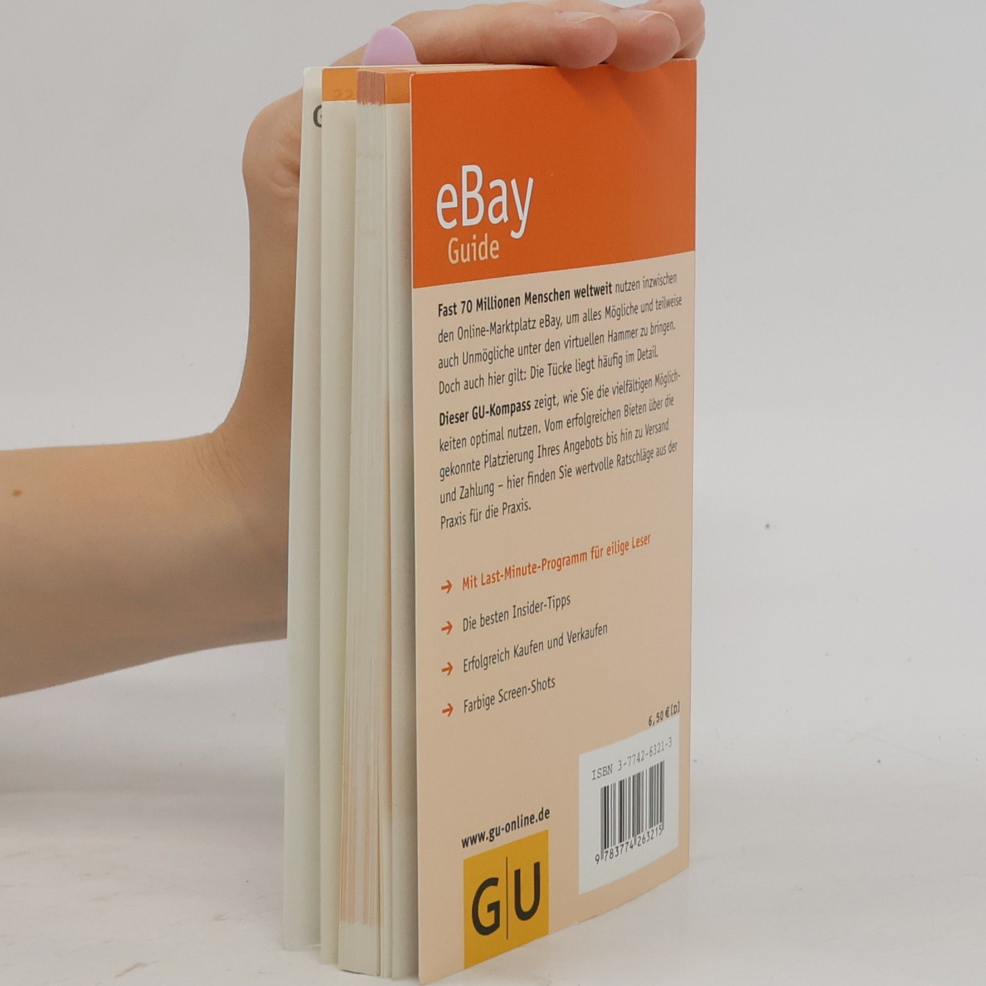 Nina Pohlmann GU Kompass Gesundheit: Ebay-Guide