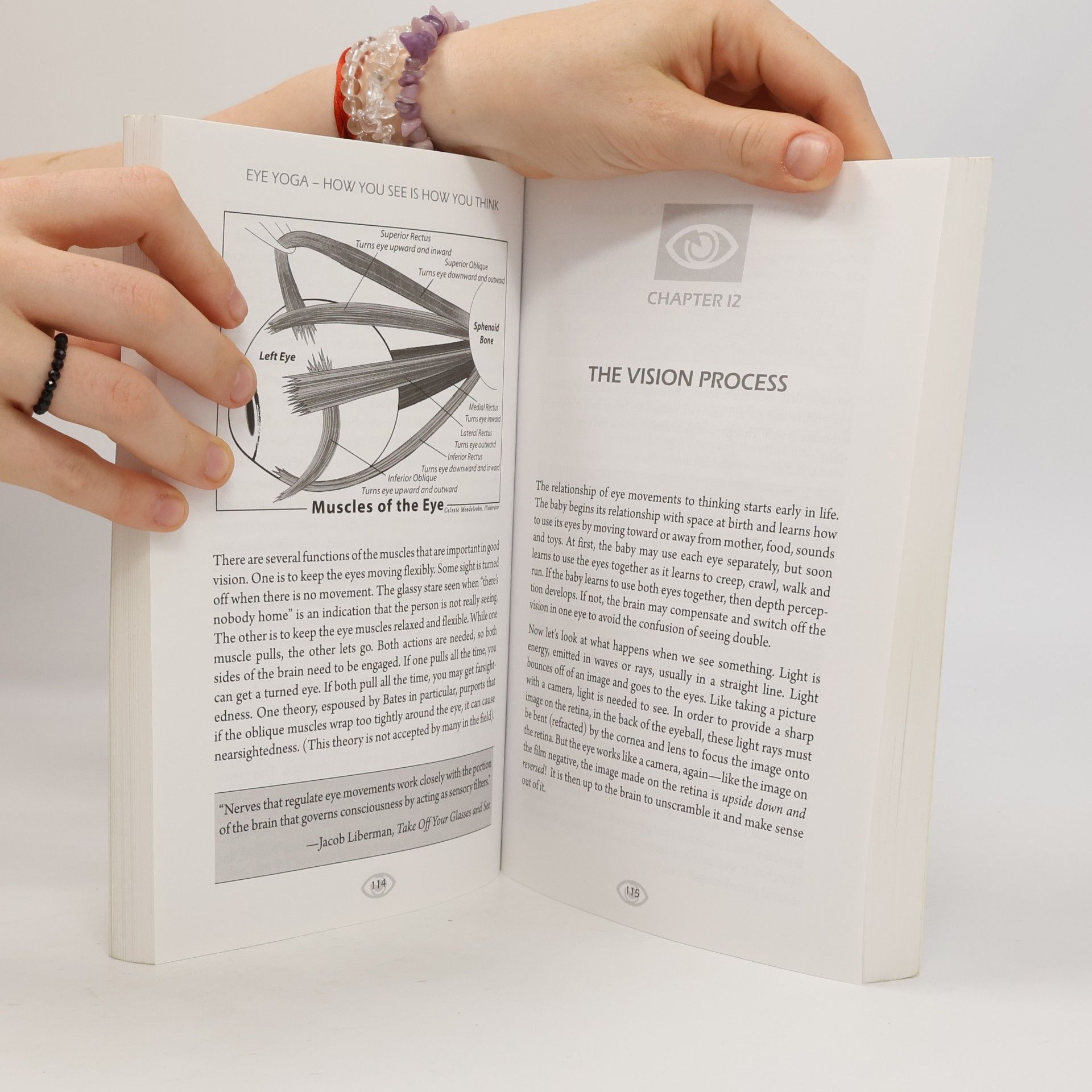 Jane Rigney Battenberg Eye Yoga: How You See Is How You Think