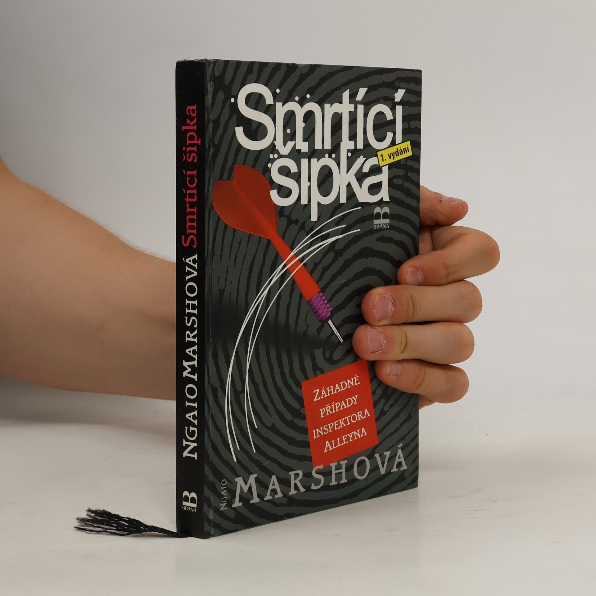 Ngaio Marsh Smrtící šipka: Záhadné případy inspektora Alleyna