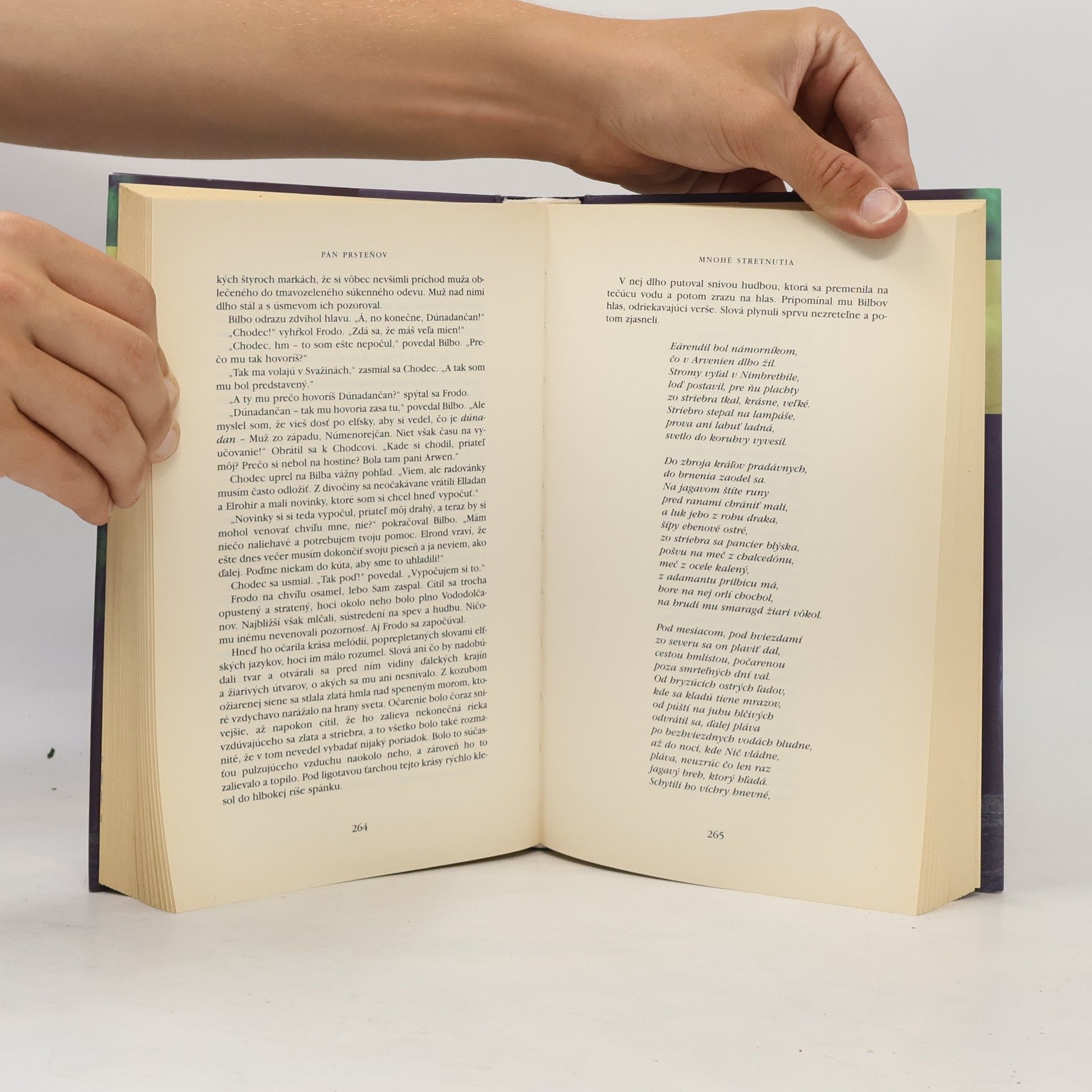 J. R. R. Tolkien Pán prsteňov 1. Spoločenstvo prsteňa