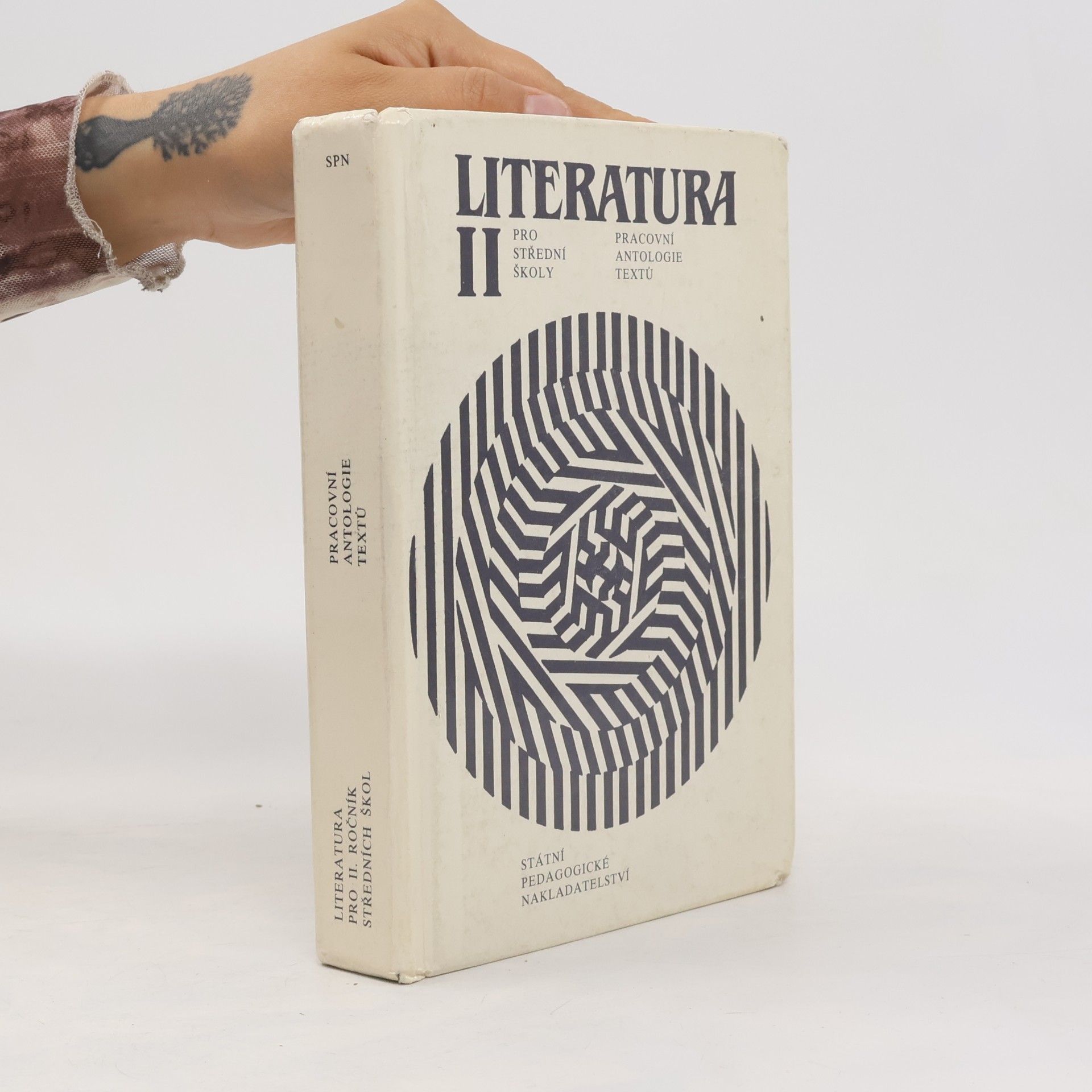 Literatura II. Pracovní antologie textů