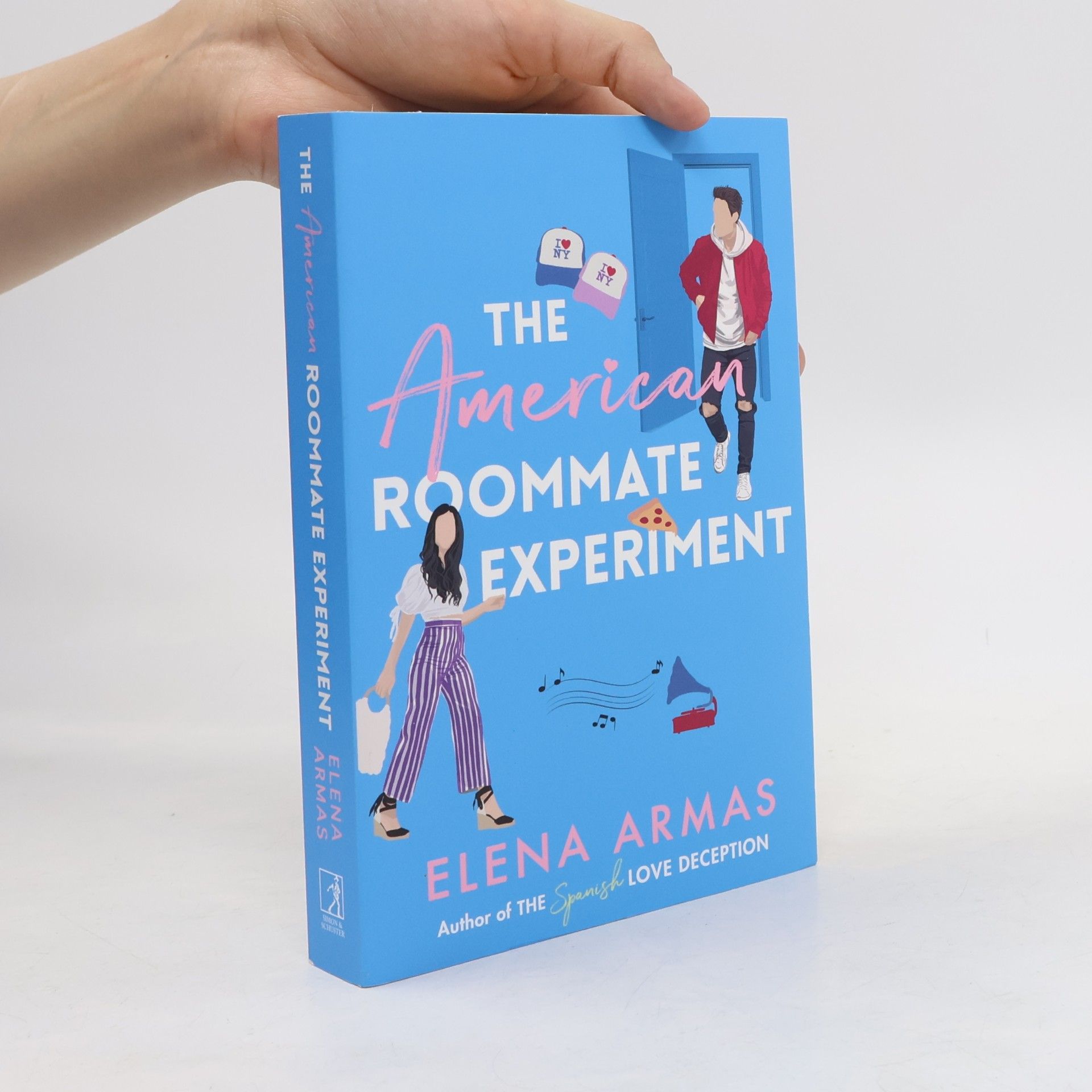 Elena Armas The American roommate experiment