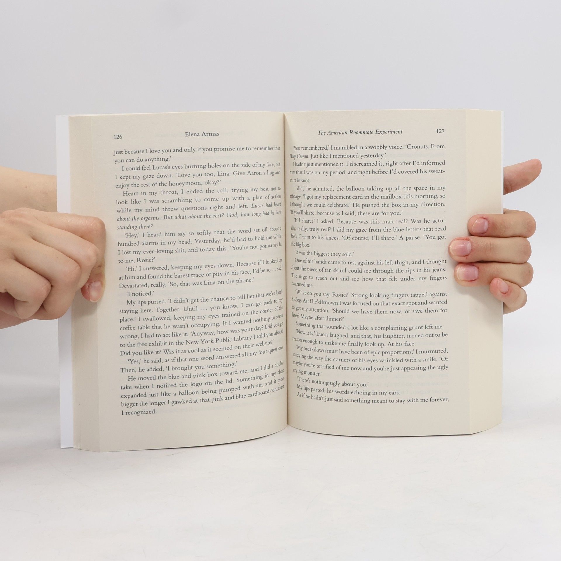 Elena Armas The American roommate experiment