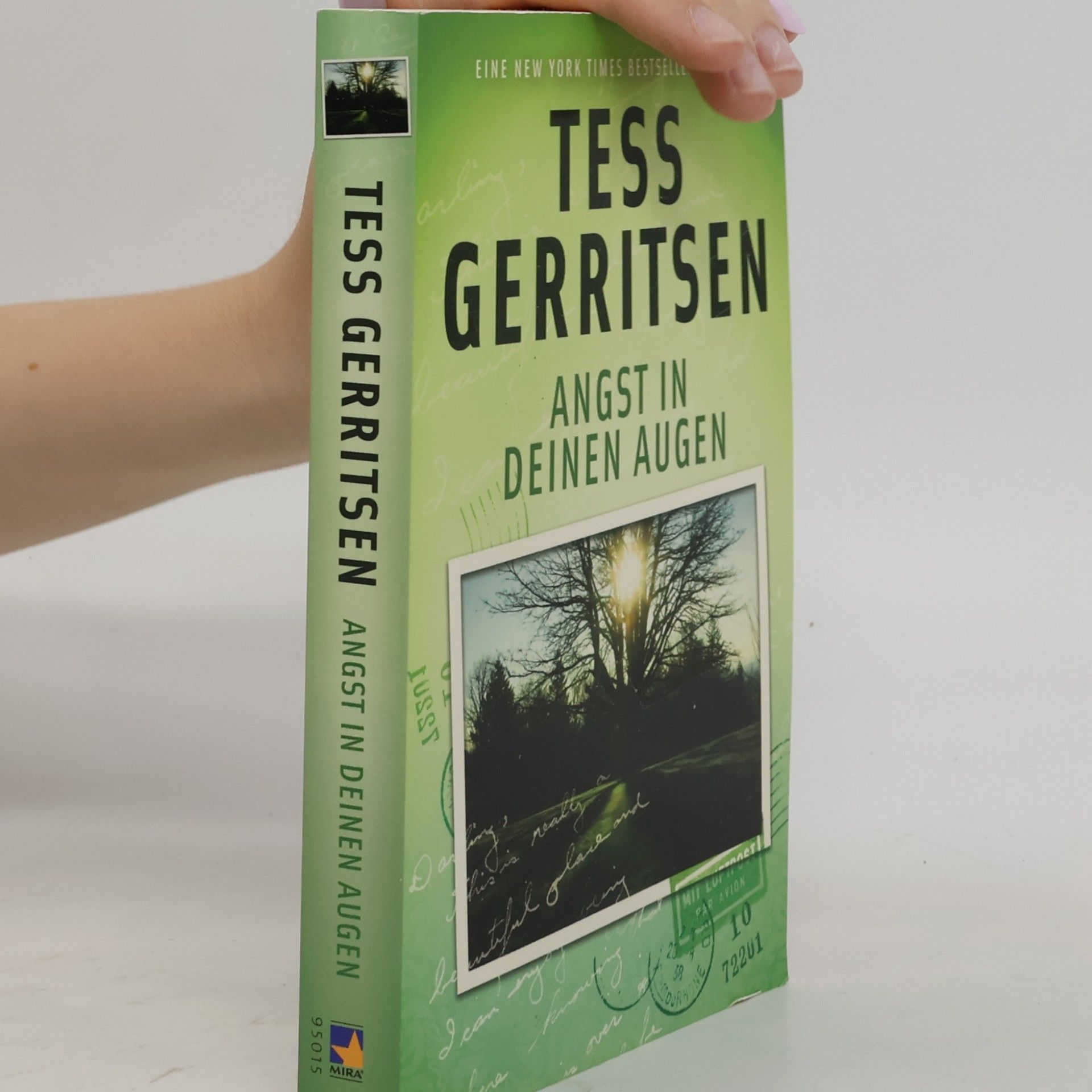 Tess Gerritsen Angst in deinen Augen