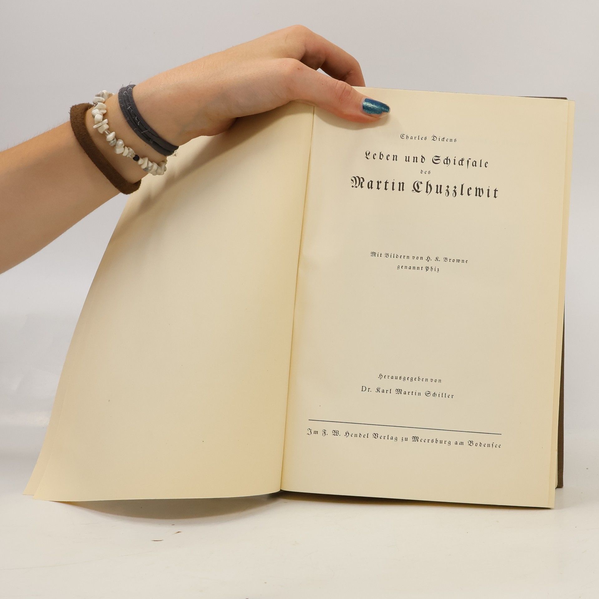 Charles Dickens Martin Chuzzlewit