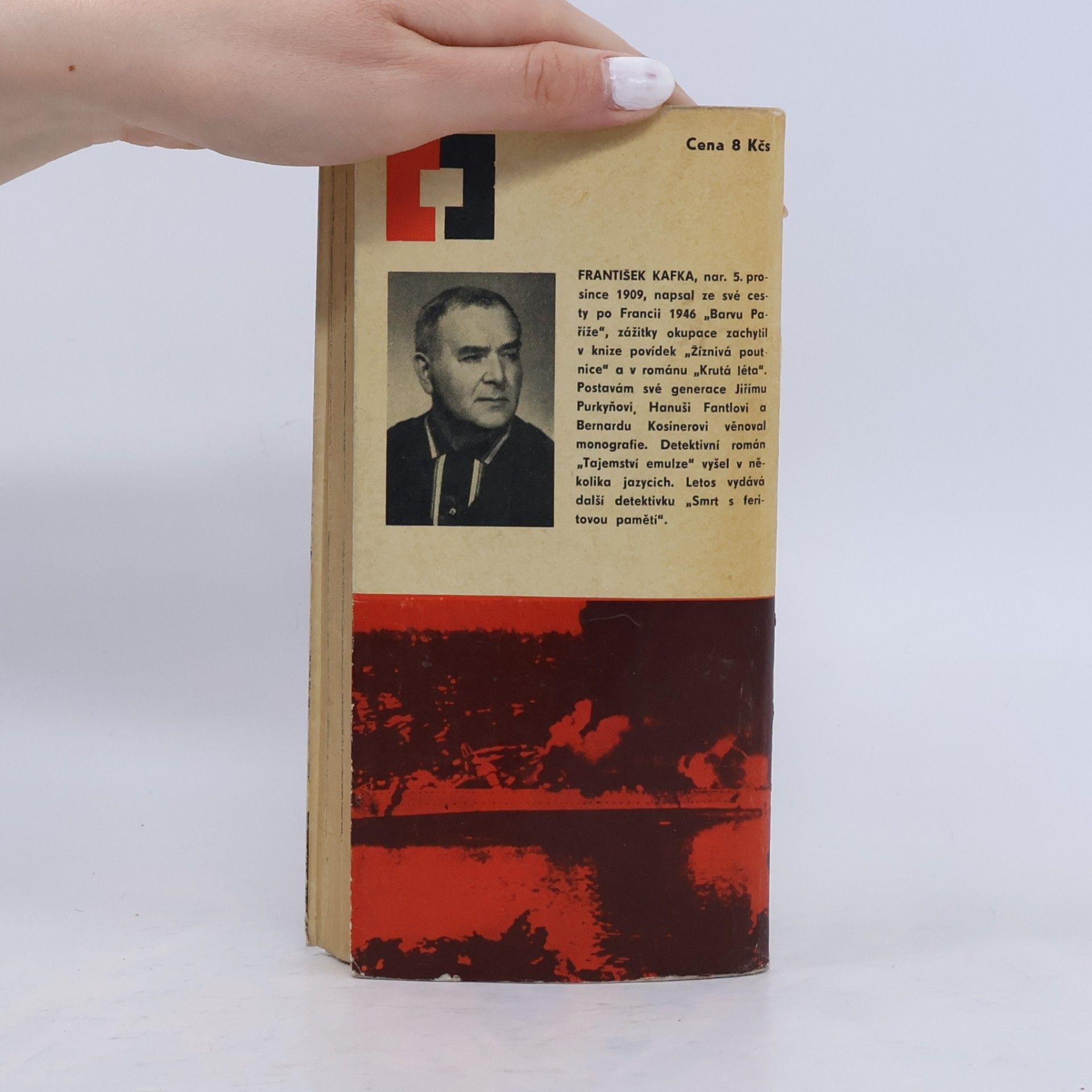 František Kafka Výbuch v podzemním jezeře
