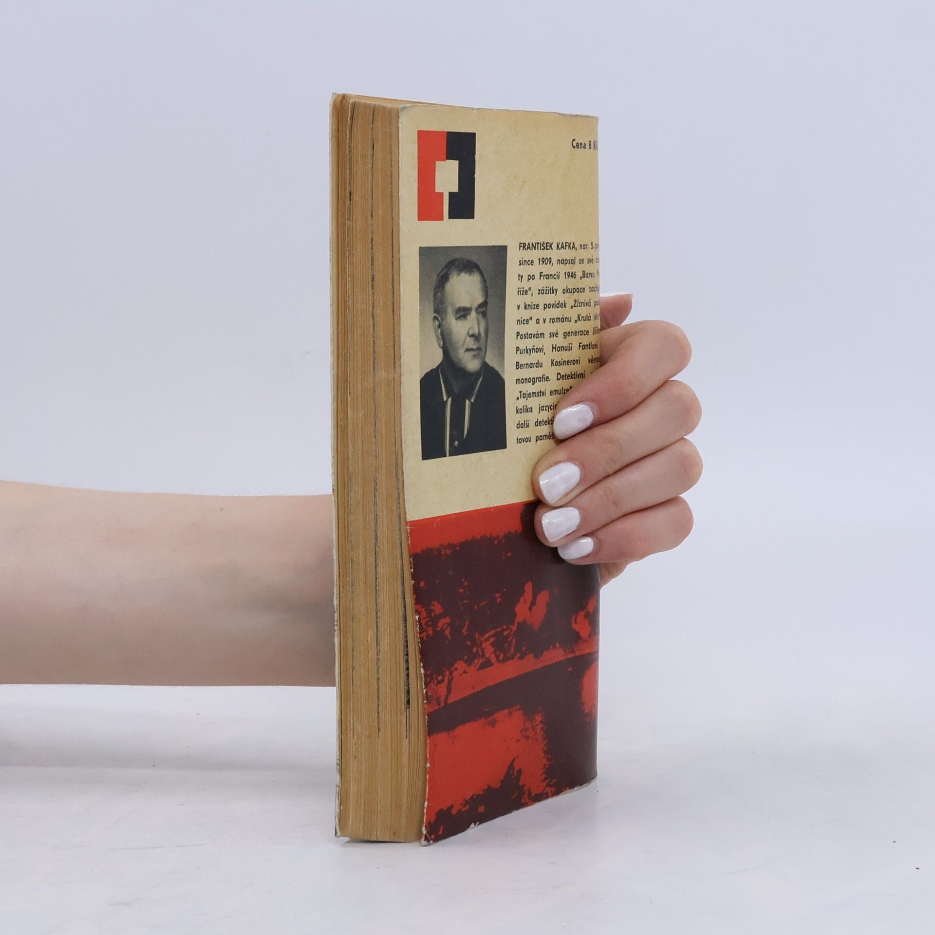 František Kafka Výbuch v podzemním jezeře