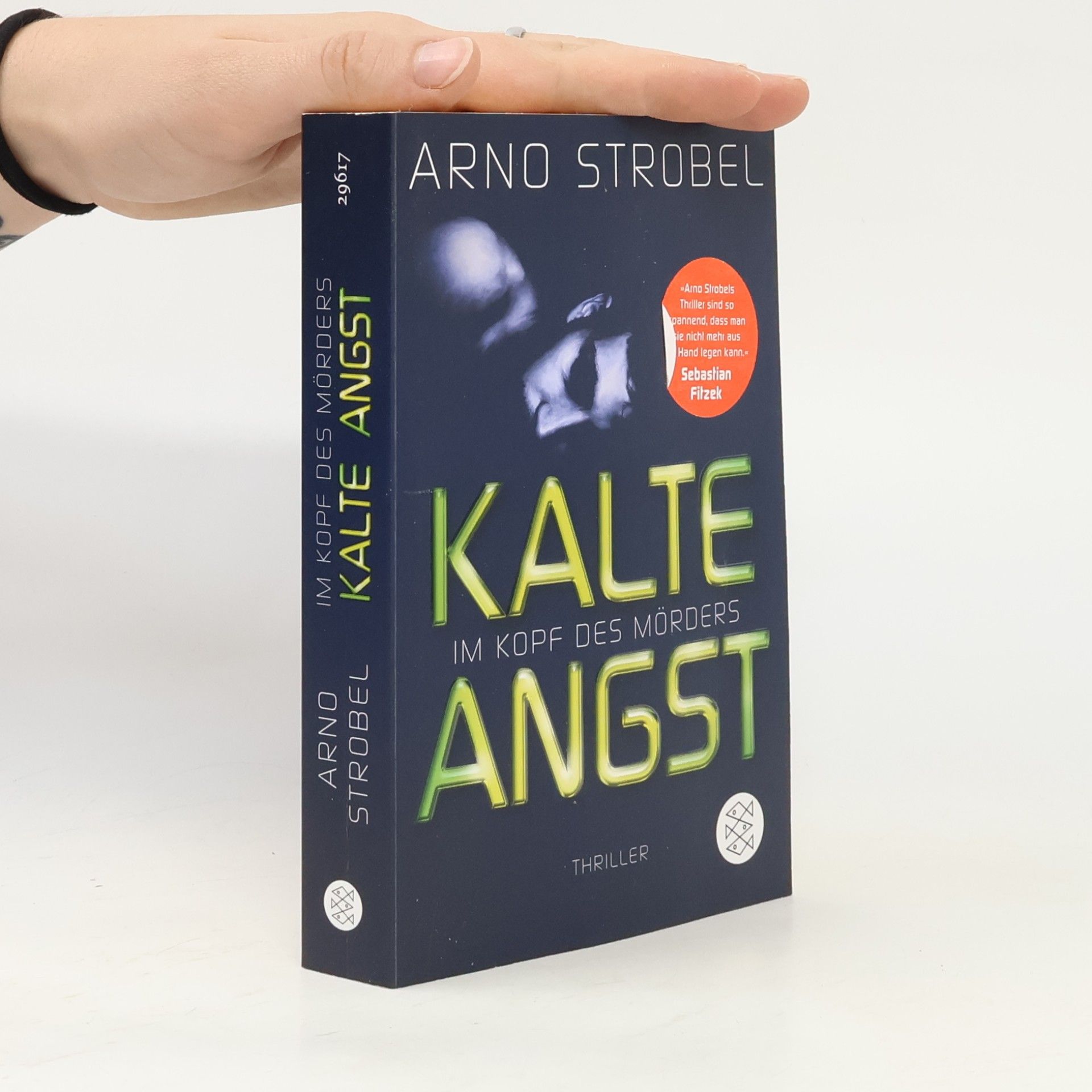 Arno Strobel Im Kopf des Mörders - kalte Angst
