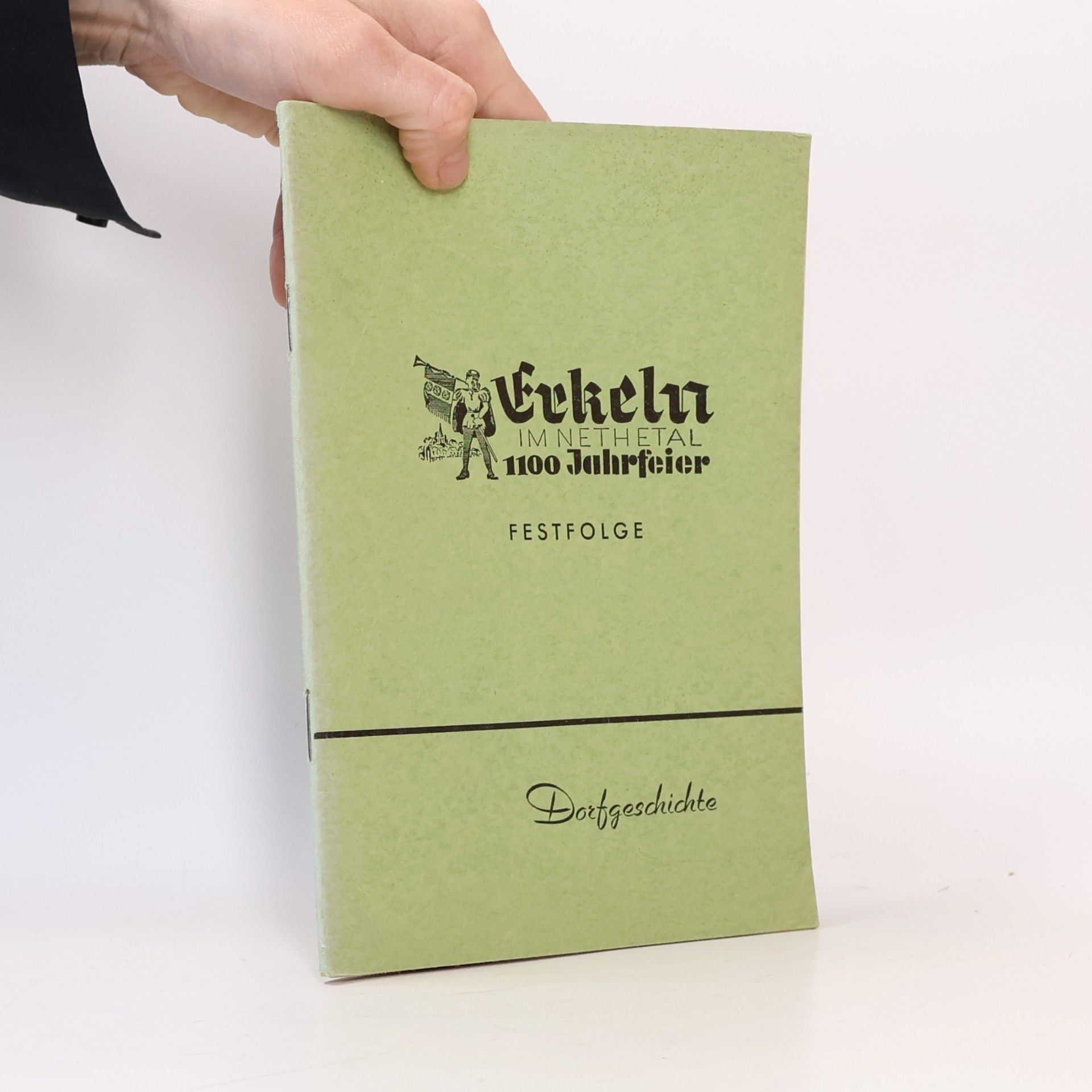 Collectif d'auteurs Erkeln im Nethetal 1100 Jahrfeier