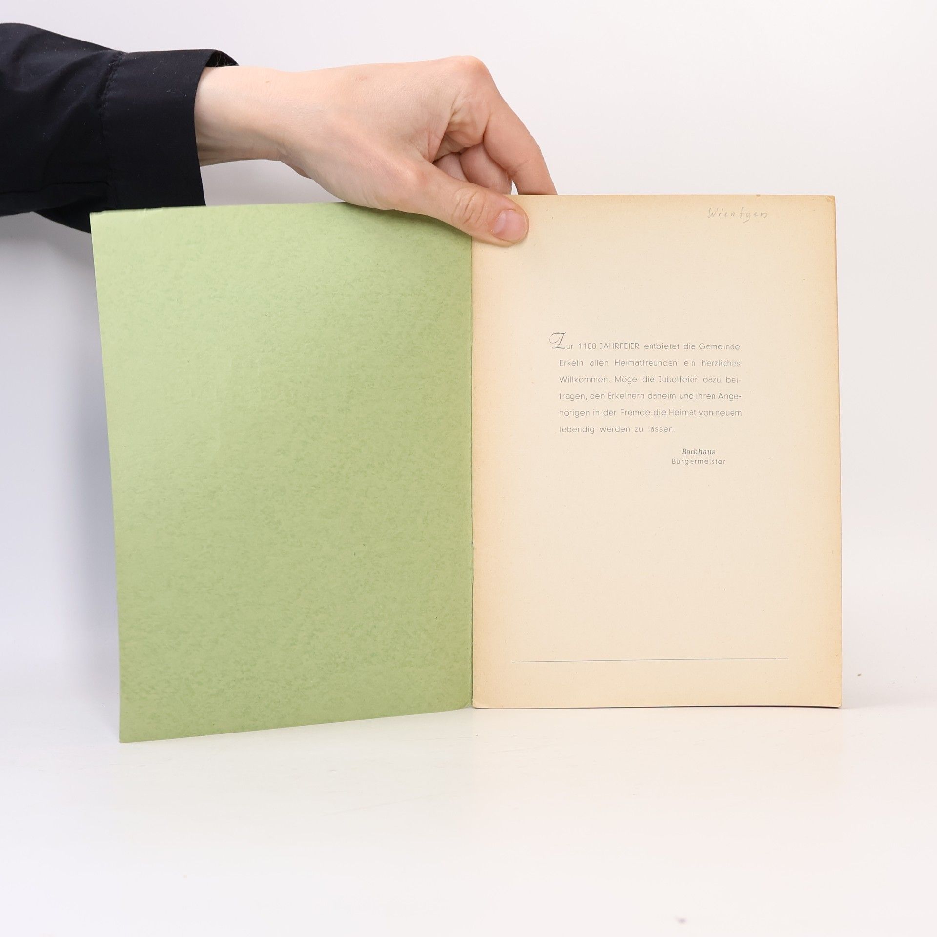 Collectif d'auteurs Erkeln im Nethetal 1100 Jahrfeier
