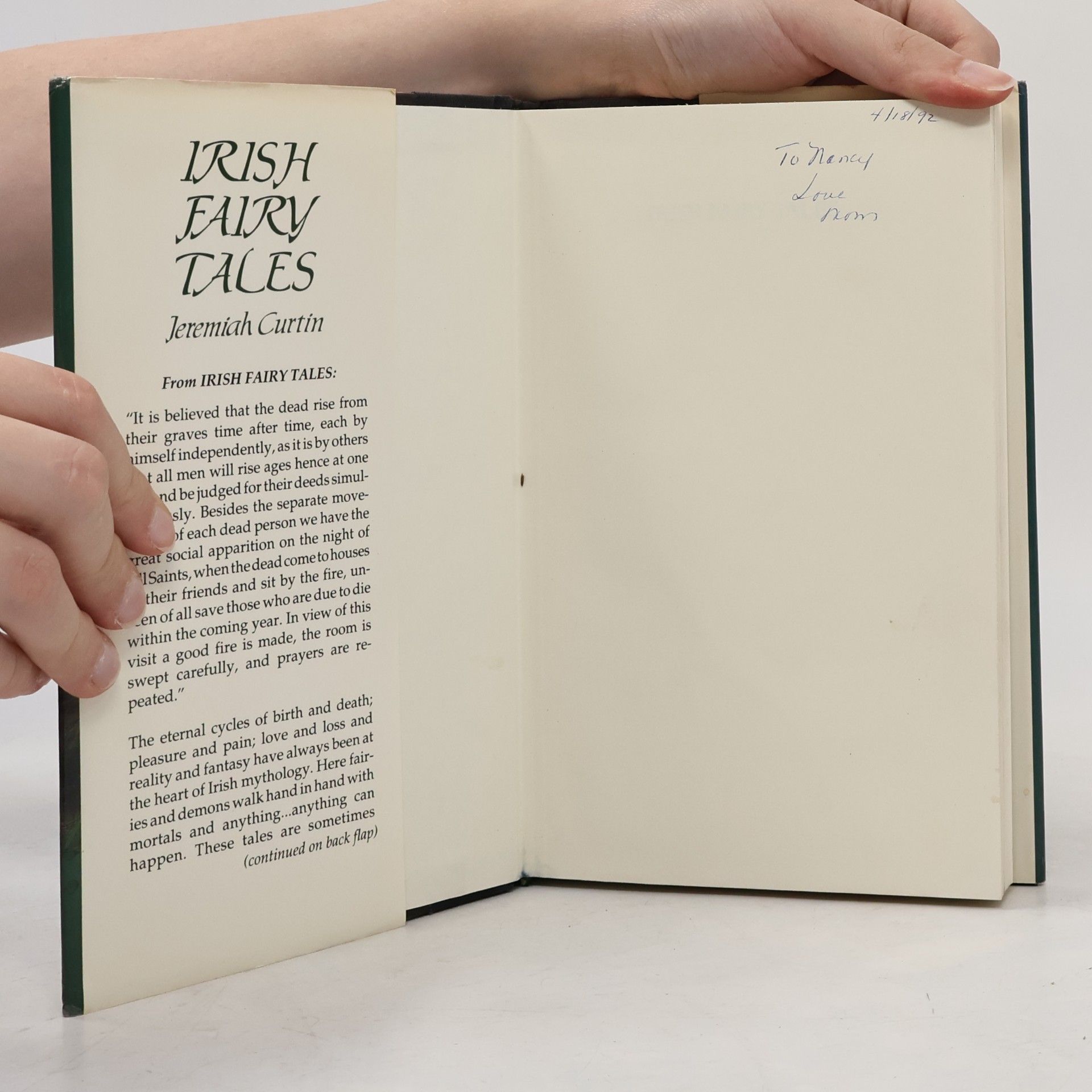 Jeremiah Curtin Irish Fairy Tales