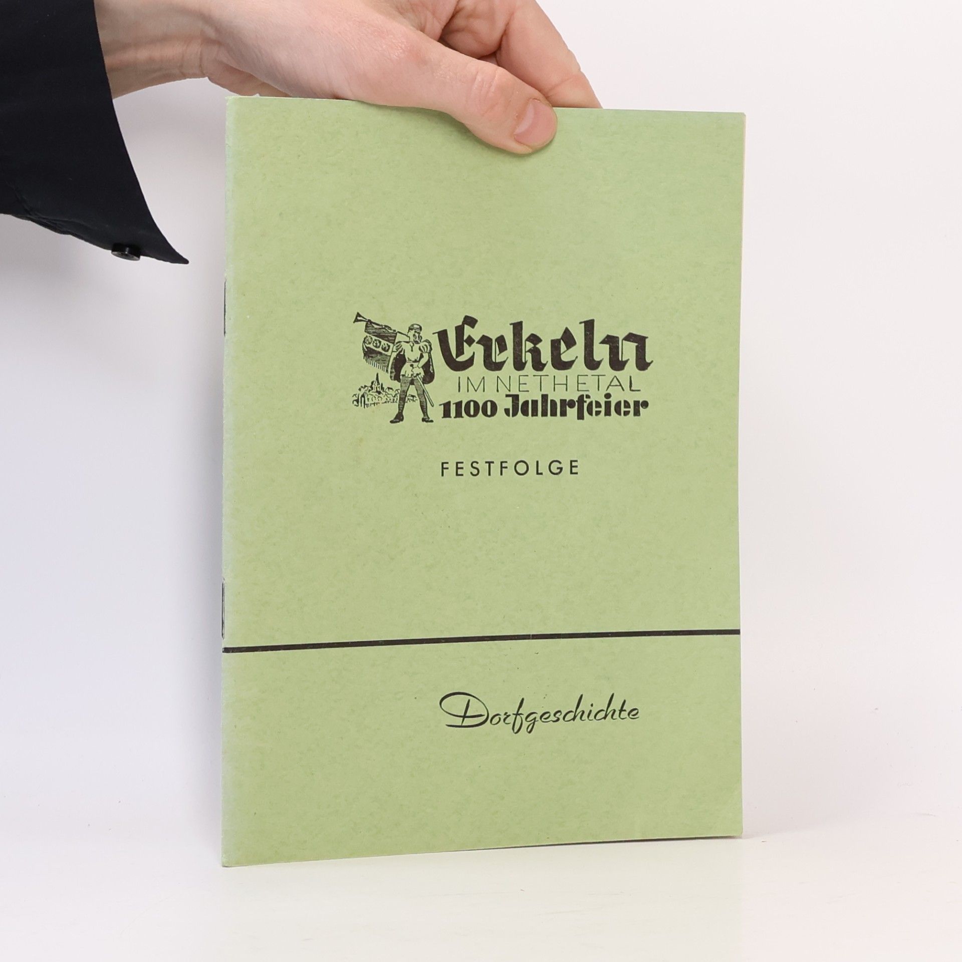 Kolektiv autorů Erkeln im Nethetal – 1100 Jahrfeier