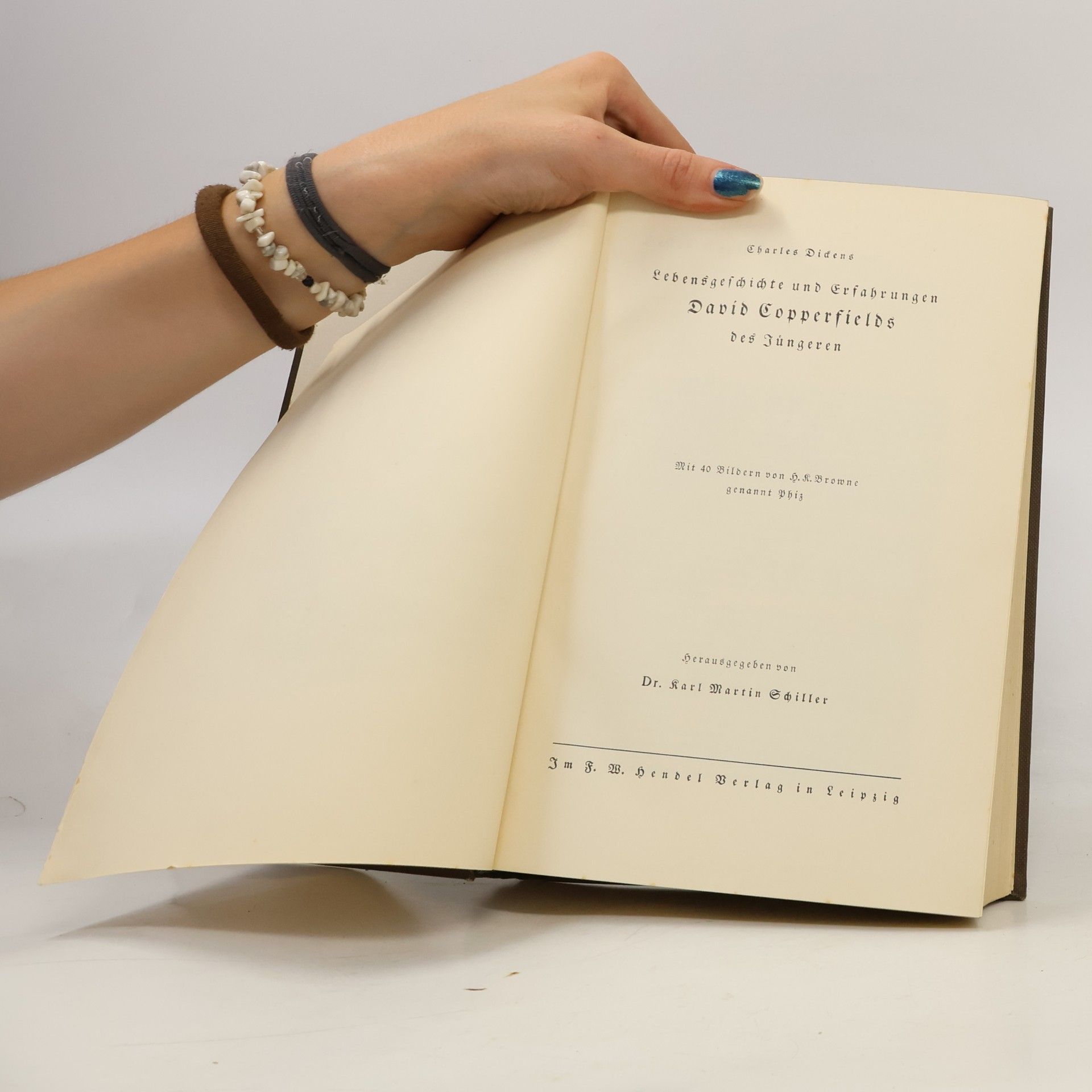 Charles Dickens Lebensgeschichte und Erfahrungen David Copperfields des Jüngeren