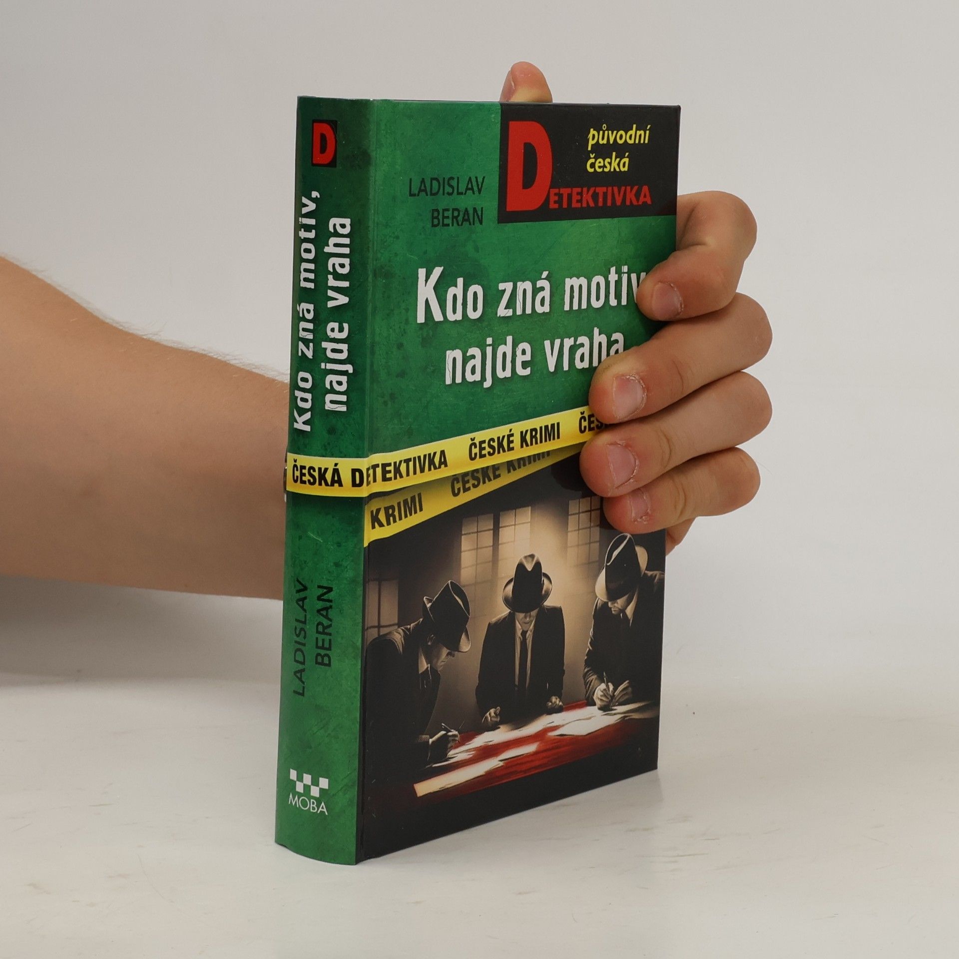 Kdo zná motiv, najde vraha