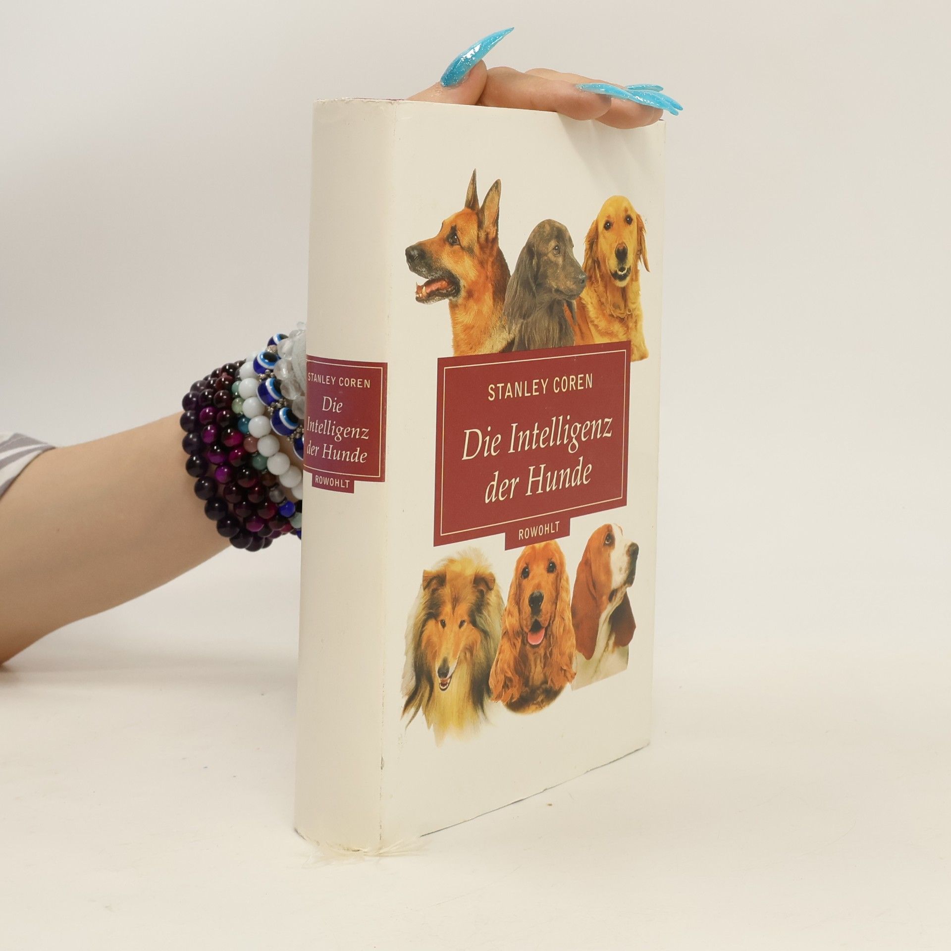 Stanley Coren Die Intelligenz der Hunde