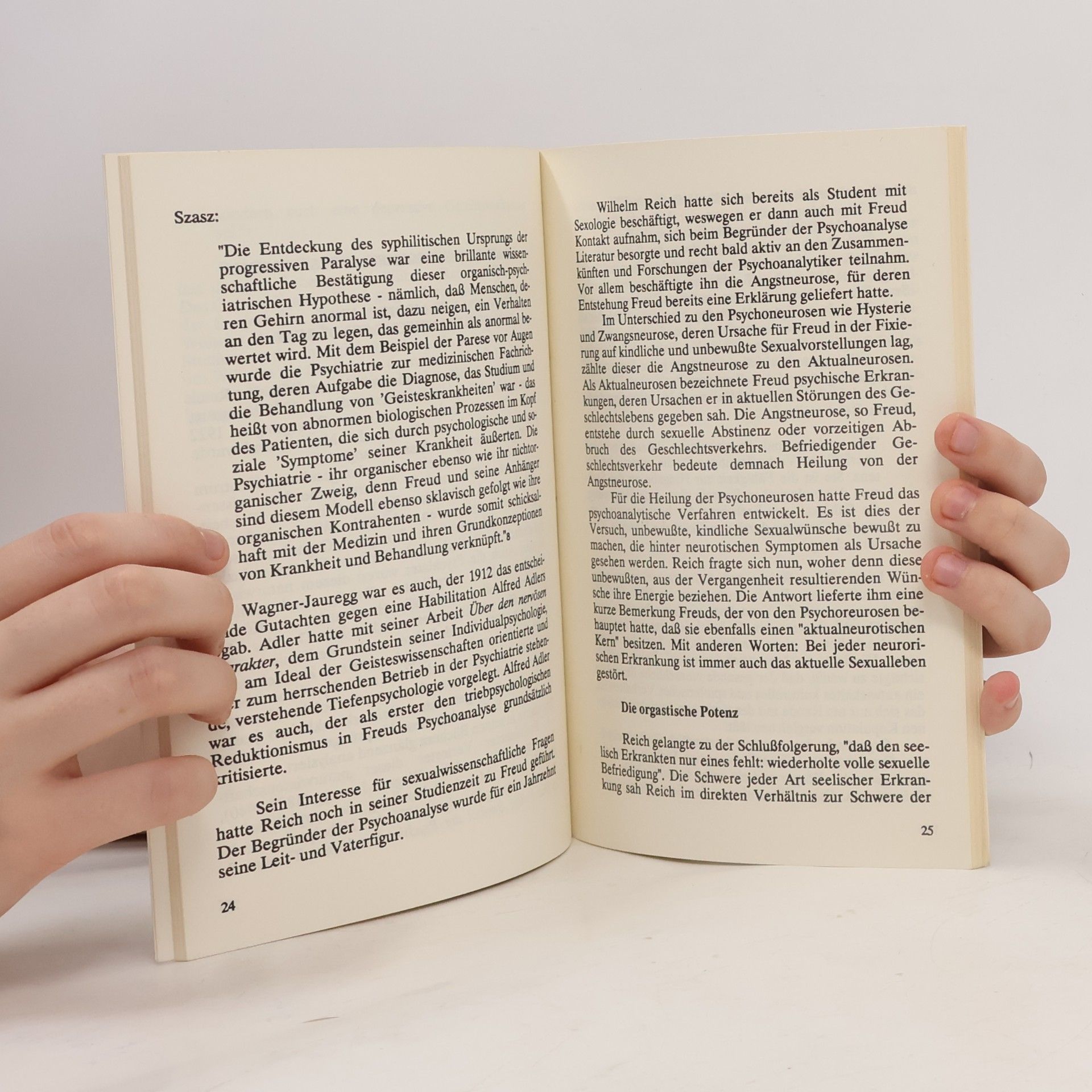 Thomas Kornbichler Wilhelm Reich, Enfant terrible der Psychoanalyse jenseits von Sigmund Freud?