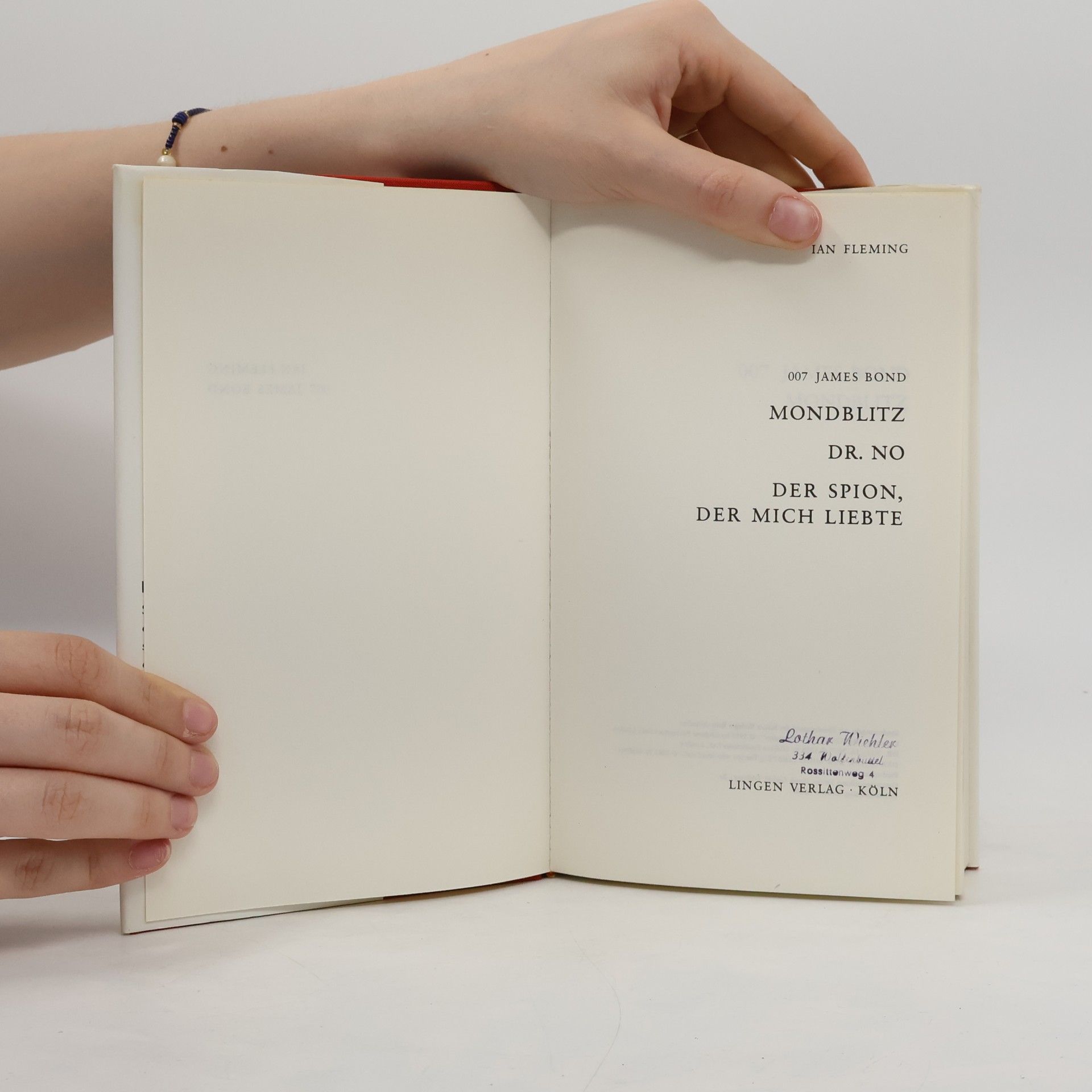 Ian Fleming James Bond 007