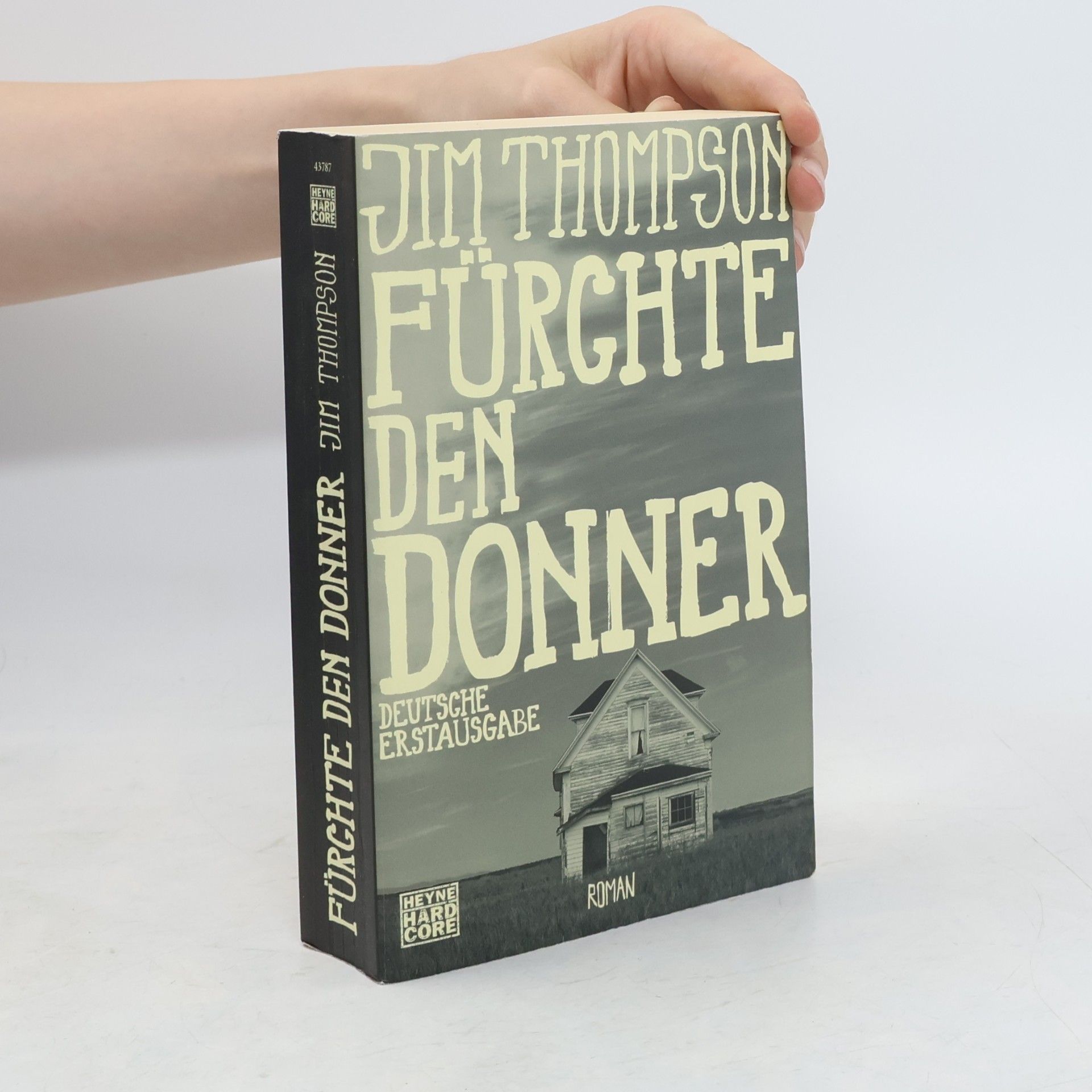 Jim Thompson Fürchte den Donner