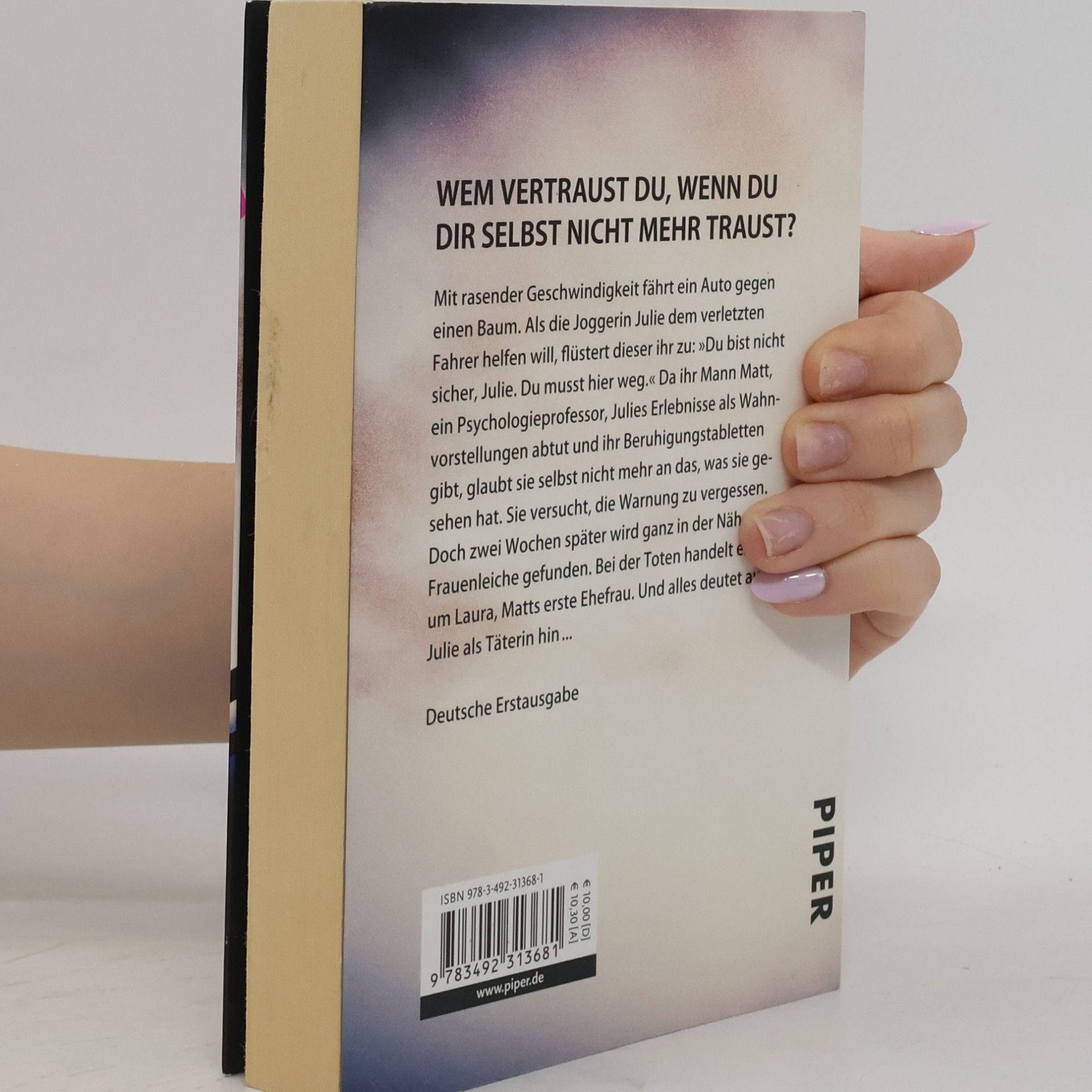 Megan Goldin The wrong girl - die perfekte Täuschung