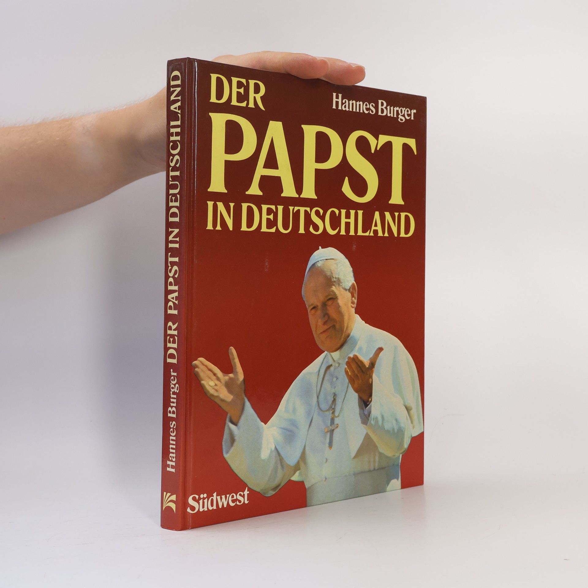 Hannes Burger Der Papst in Deutschland