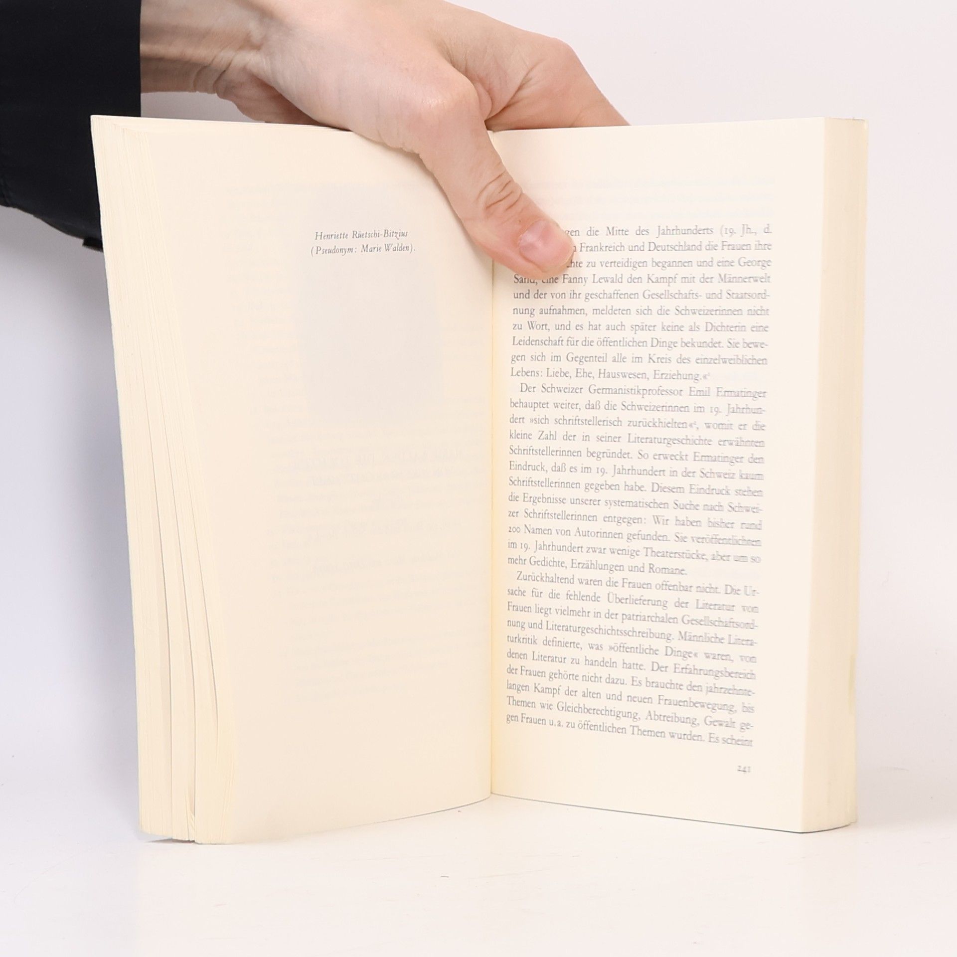 Luise F. Pusch Töchter berühmter Männer: neun biographische Portraits